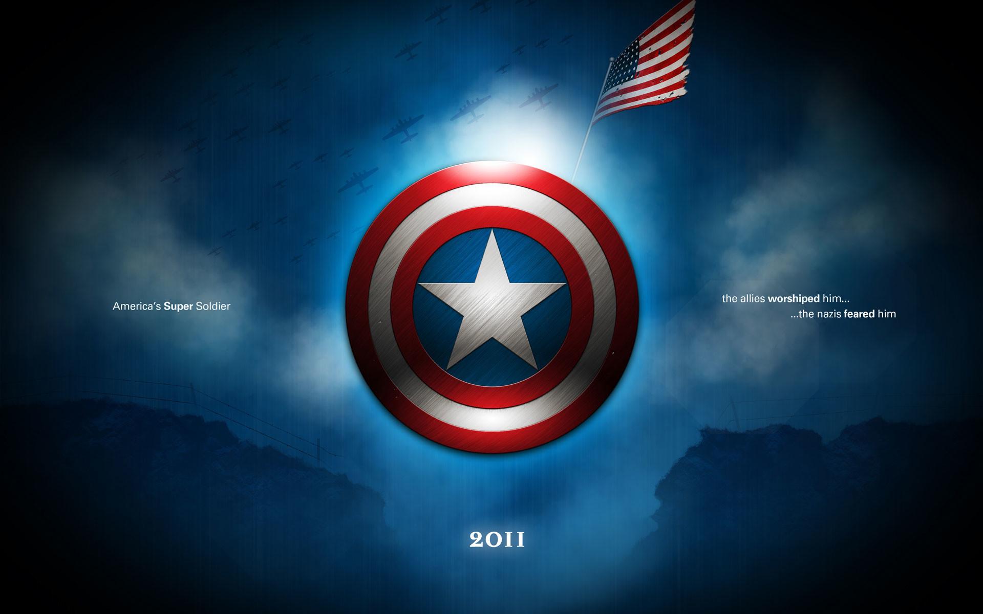 1920 x 1200 · jpeg - Captain America Logo Wallpapers 1 WallpaperTag