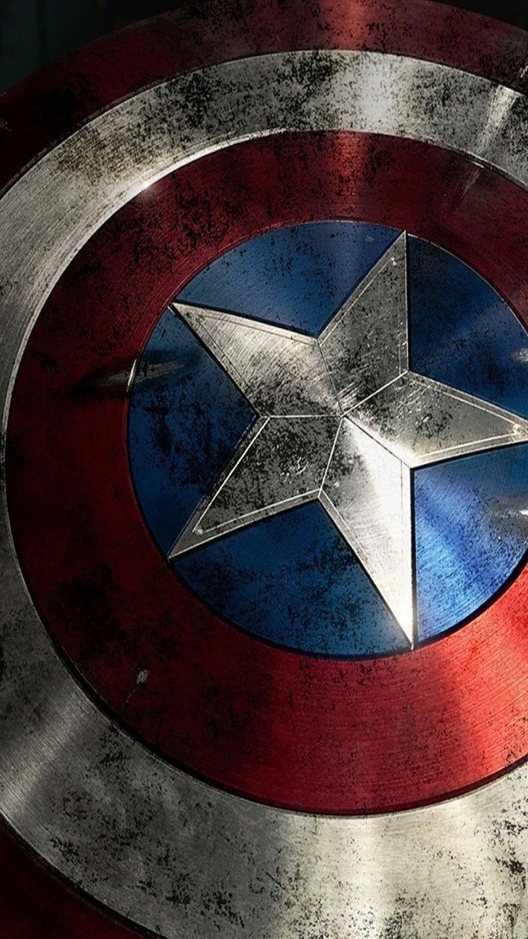 1080 x 1920 · jpeg - Captain America Logo Wallpapers - Top Free Captain America Logo ...