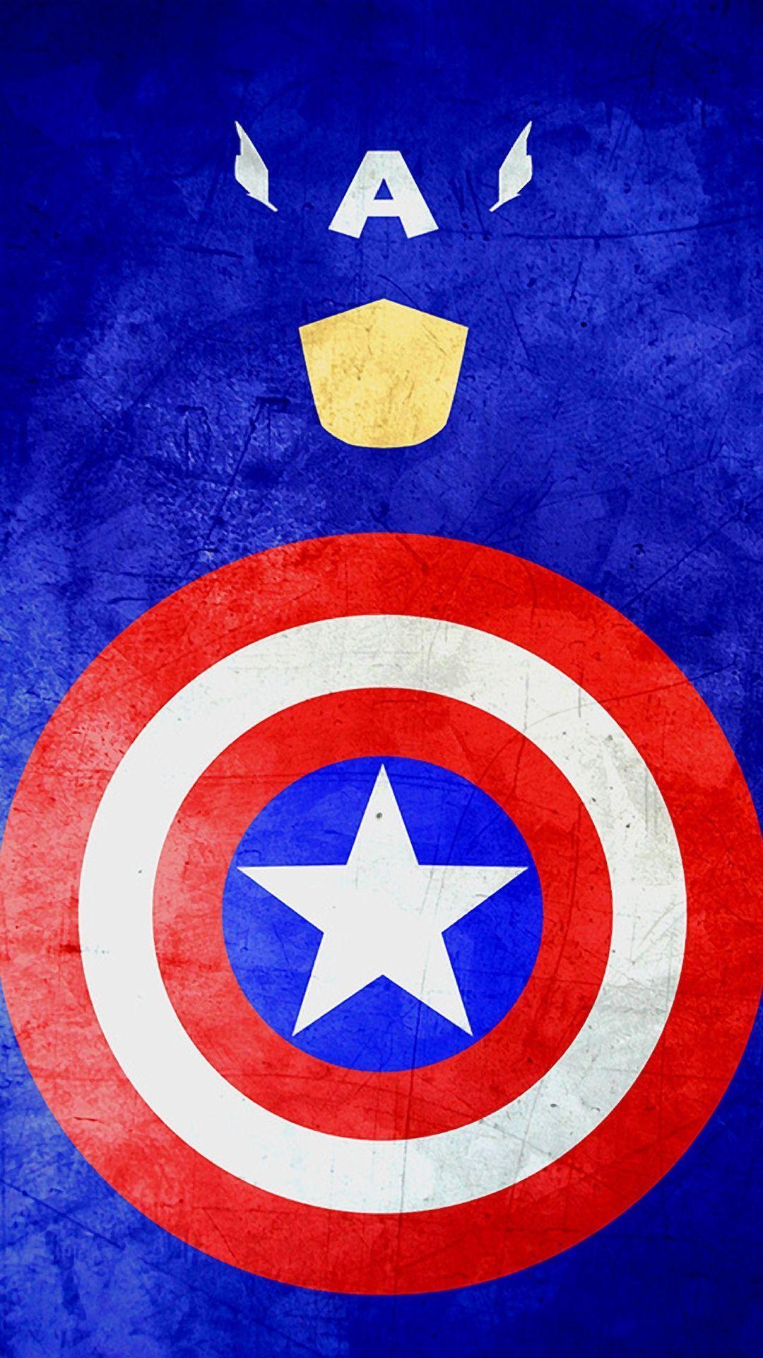 1080 x 1920 · jpeg - Captain America Logo Wallpapers - Wallpaper Cave