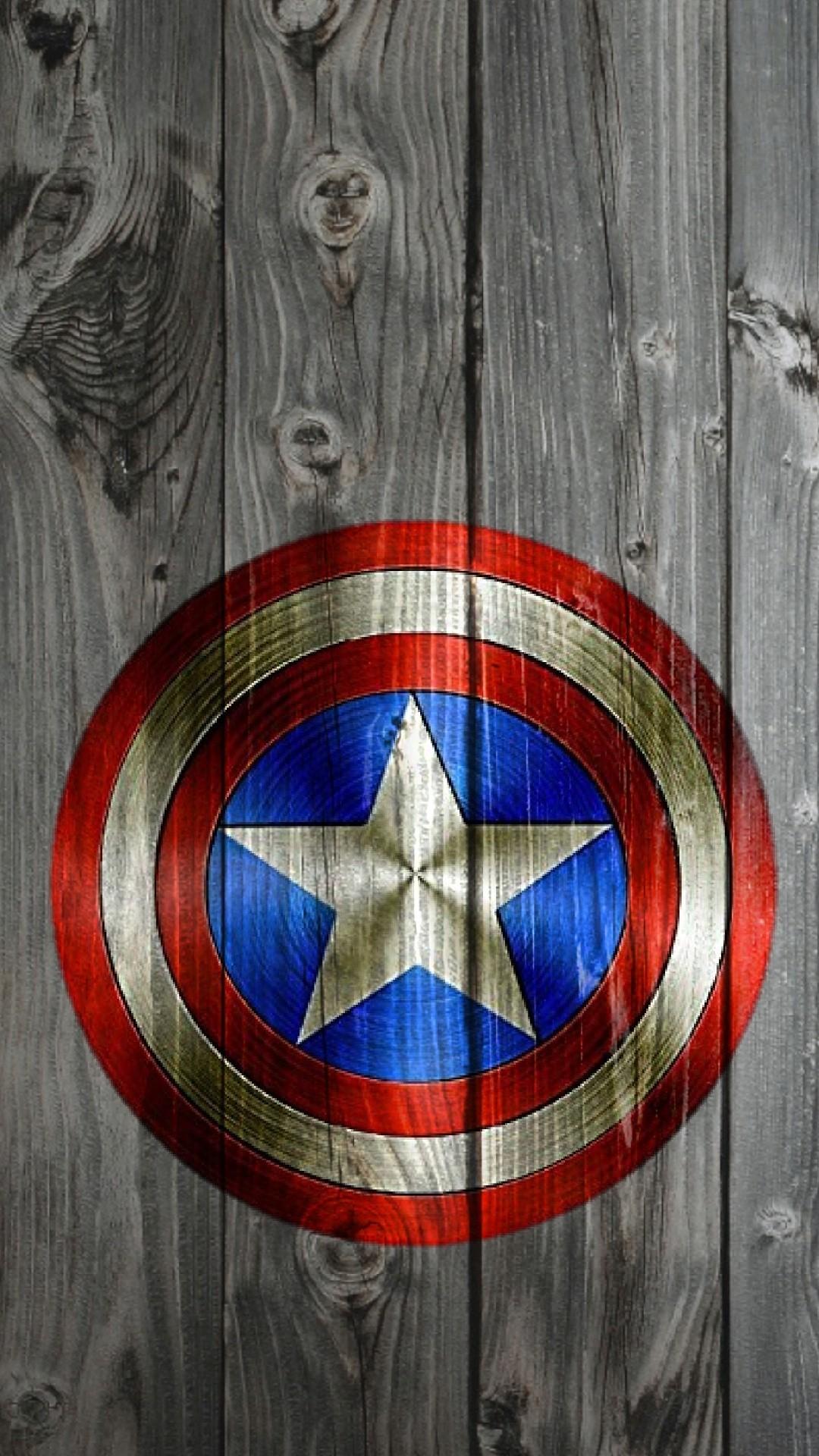 1080 x 1920 · jpeg - Captain America Logo Wallpapers (80+ background pictures)
