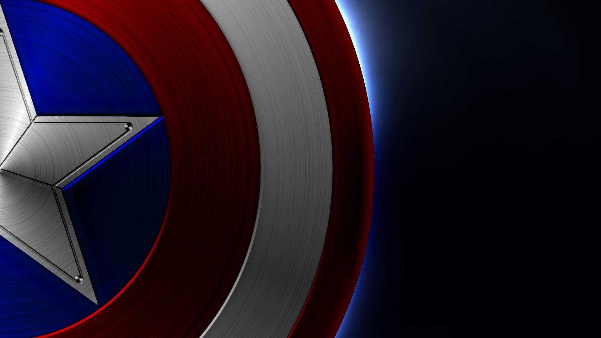 1920 x 1080 · jpeg - Captain America: Captain America Logo Wallpaper Android