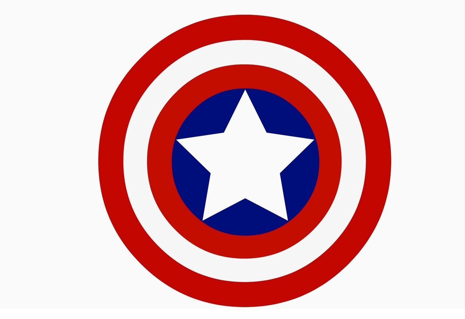 1620 x 1114 · jpeg - Captain America Logo Wallpapers - Wallpaper Cave