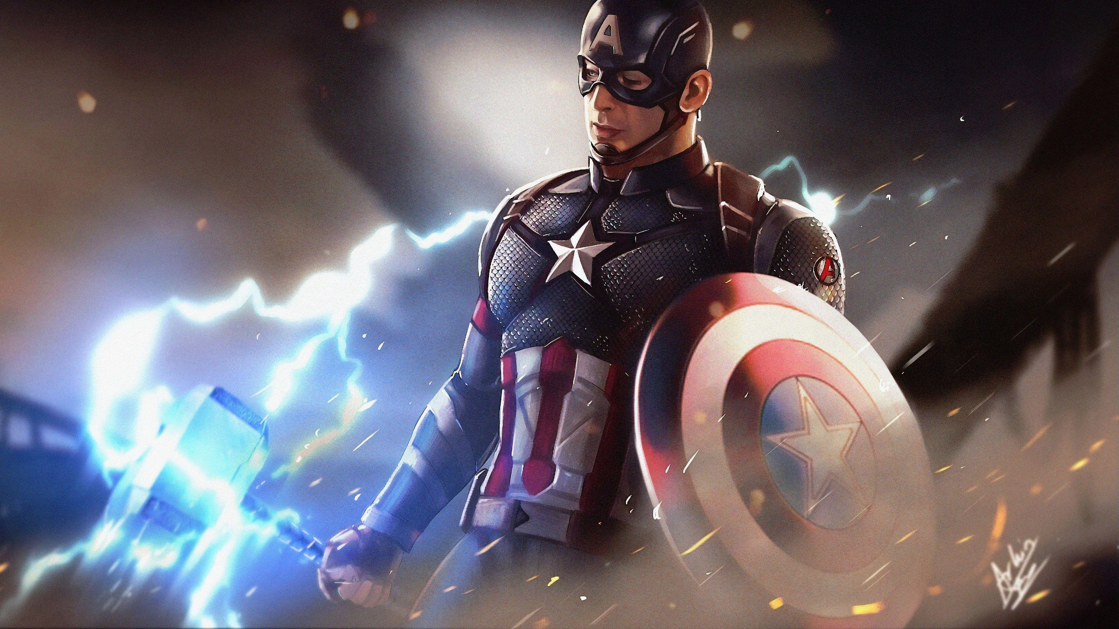 3840 x 2160 · jpeg - Worthy Captain America Wallpapers - Wallpaper Cave