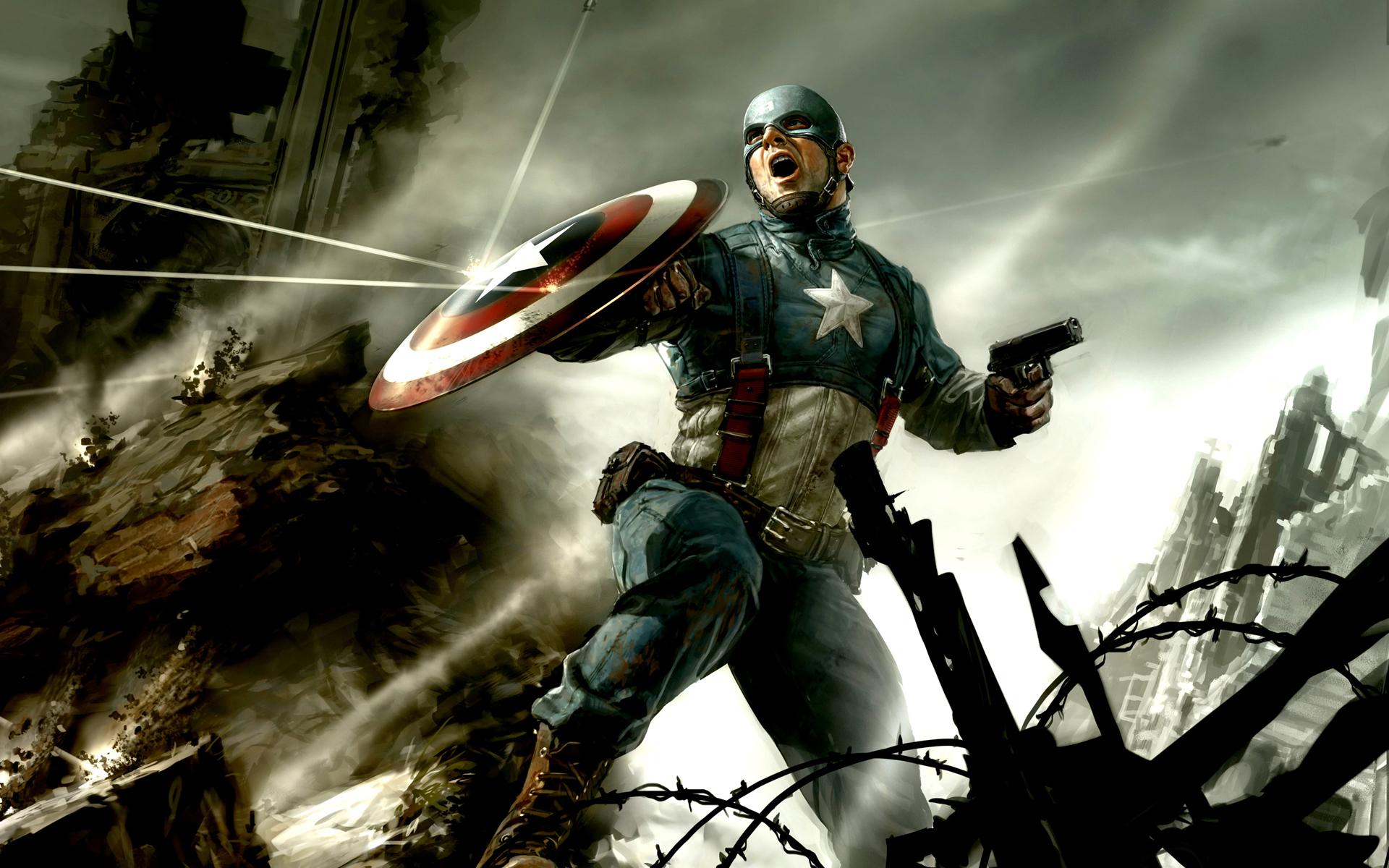 1920 x 1200 · jpeg - Captain America HD wallpapers free download