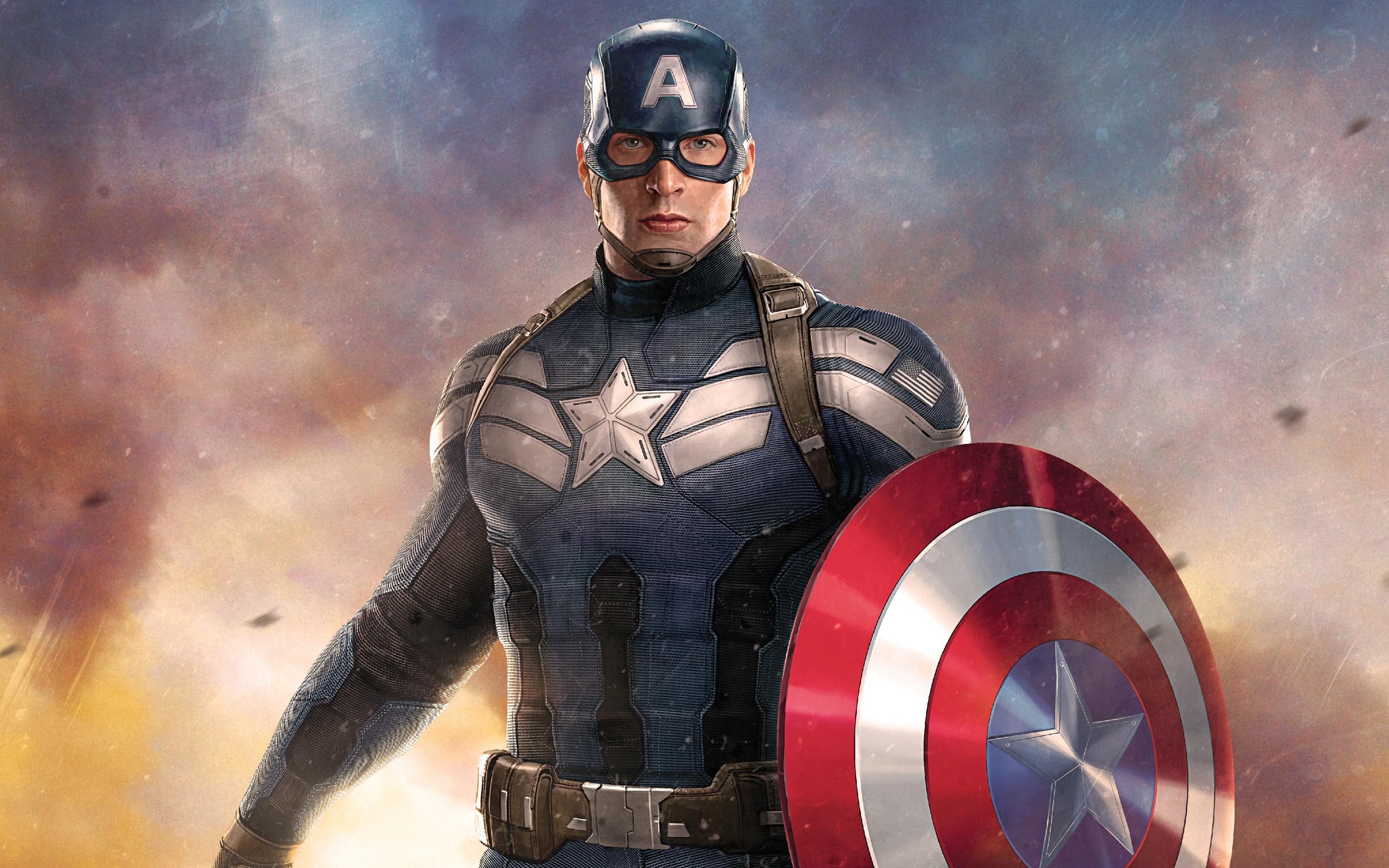 2880 x 1800 · jpeg - Captain America Artwork, HD Artist, 4k Wallpapers, Images, Backgrounds ...