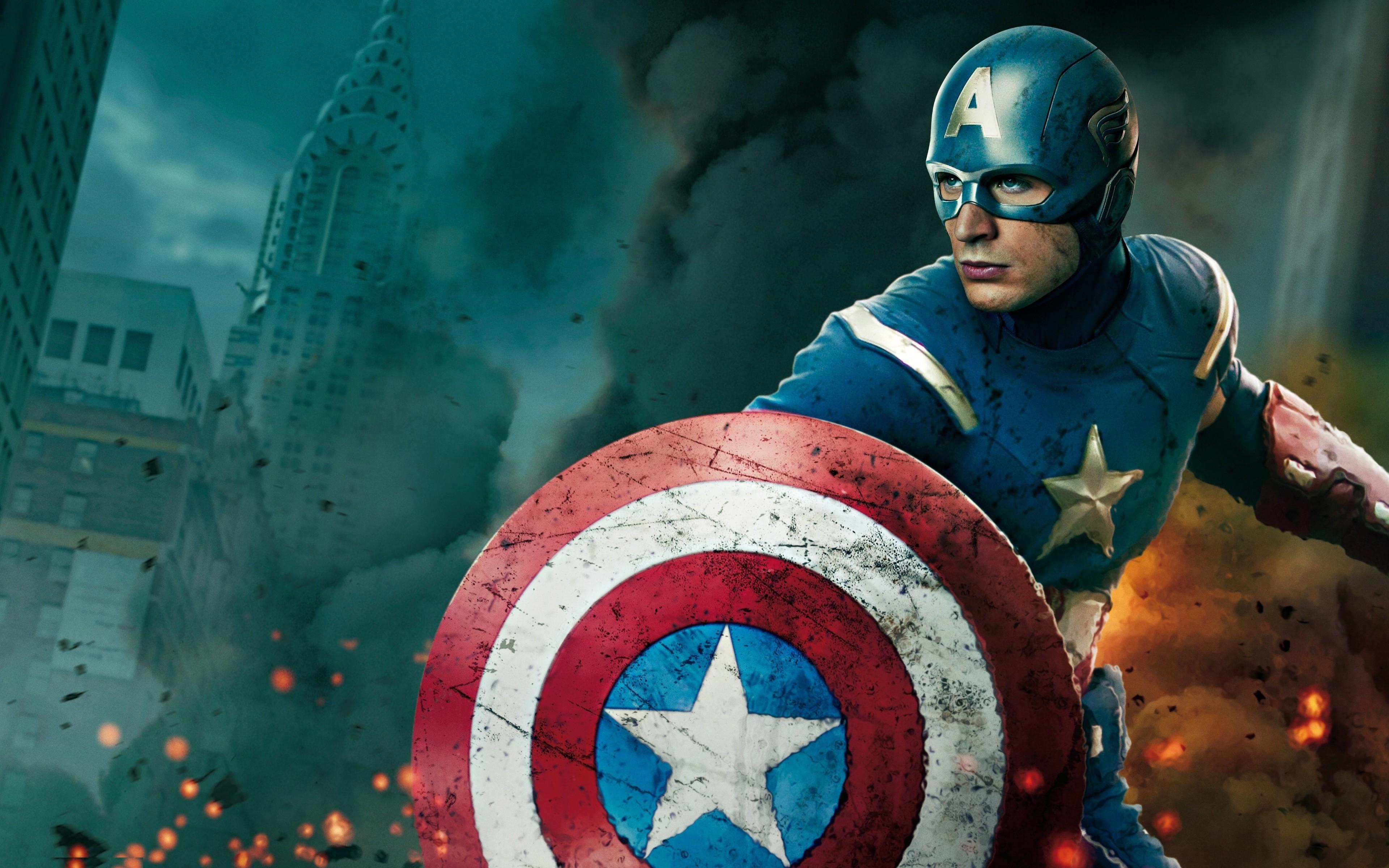 3840 x 2400 · jpeg - Captain America Shield Wallpapers HD / Desktop and Mobile Backgrounds