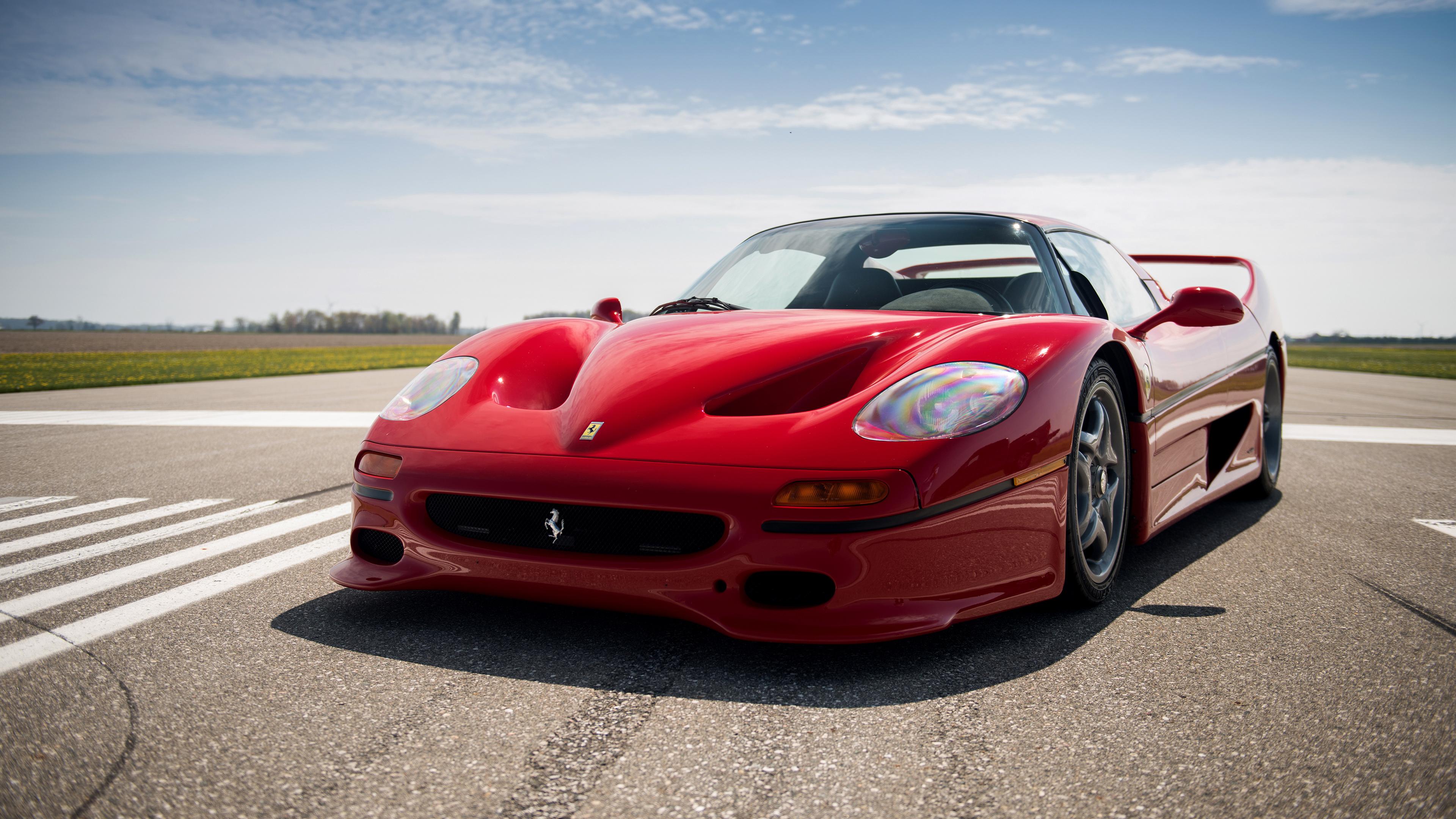 3840 x 2160 · jpeg - Ferrari F50 4K Wallpaper | HD Car Wallpapers | ID #6929