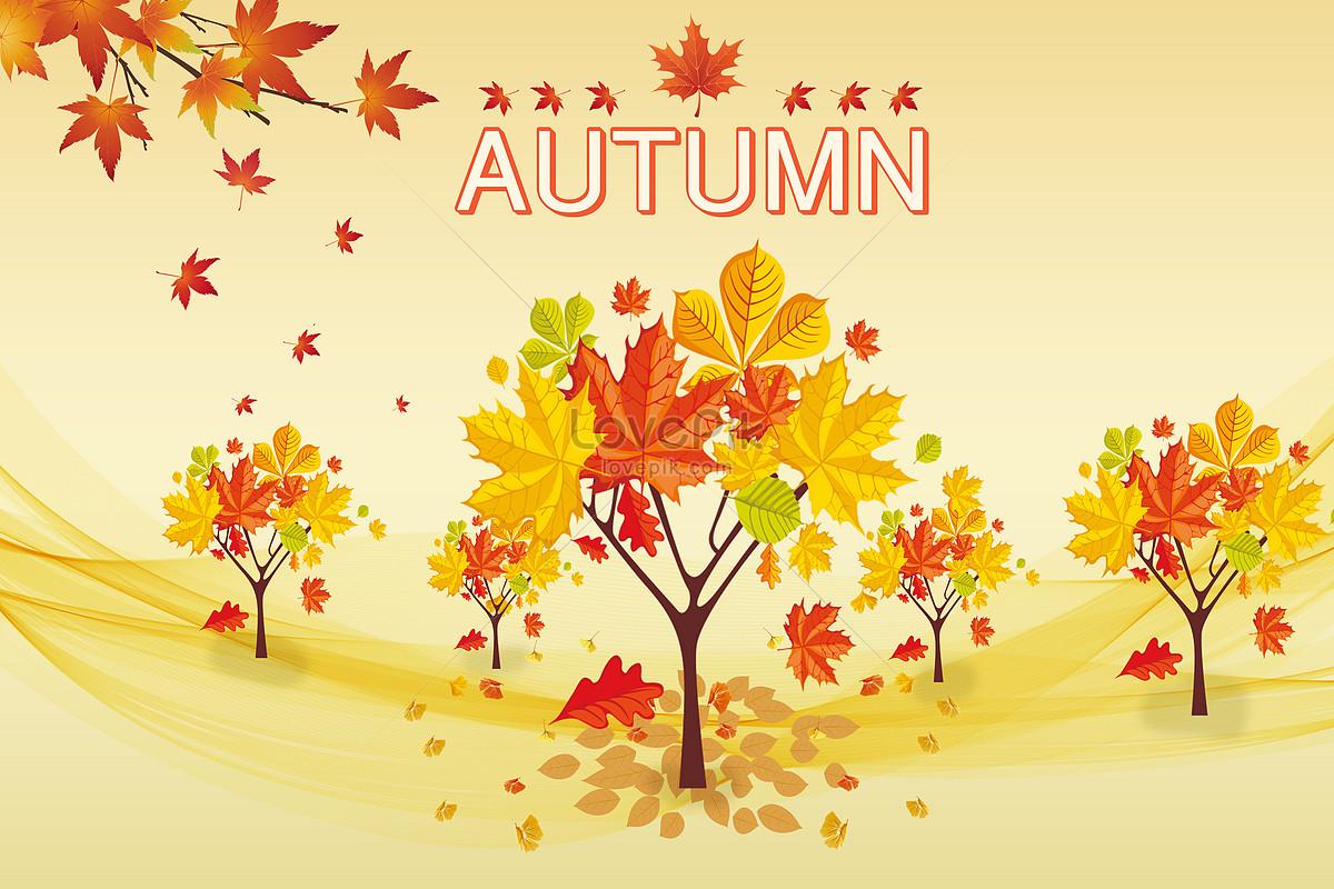 1200 x 800 · jpeg - Autumn cartoon greeting cards creative image_picture free download ...