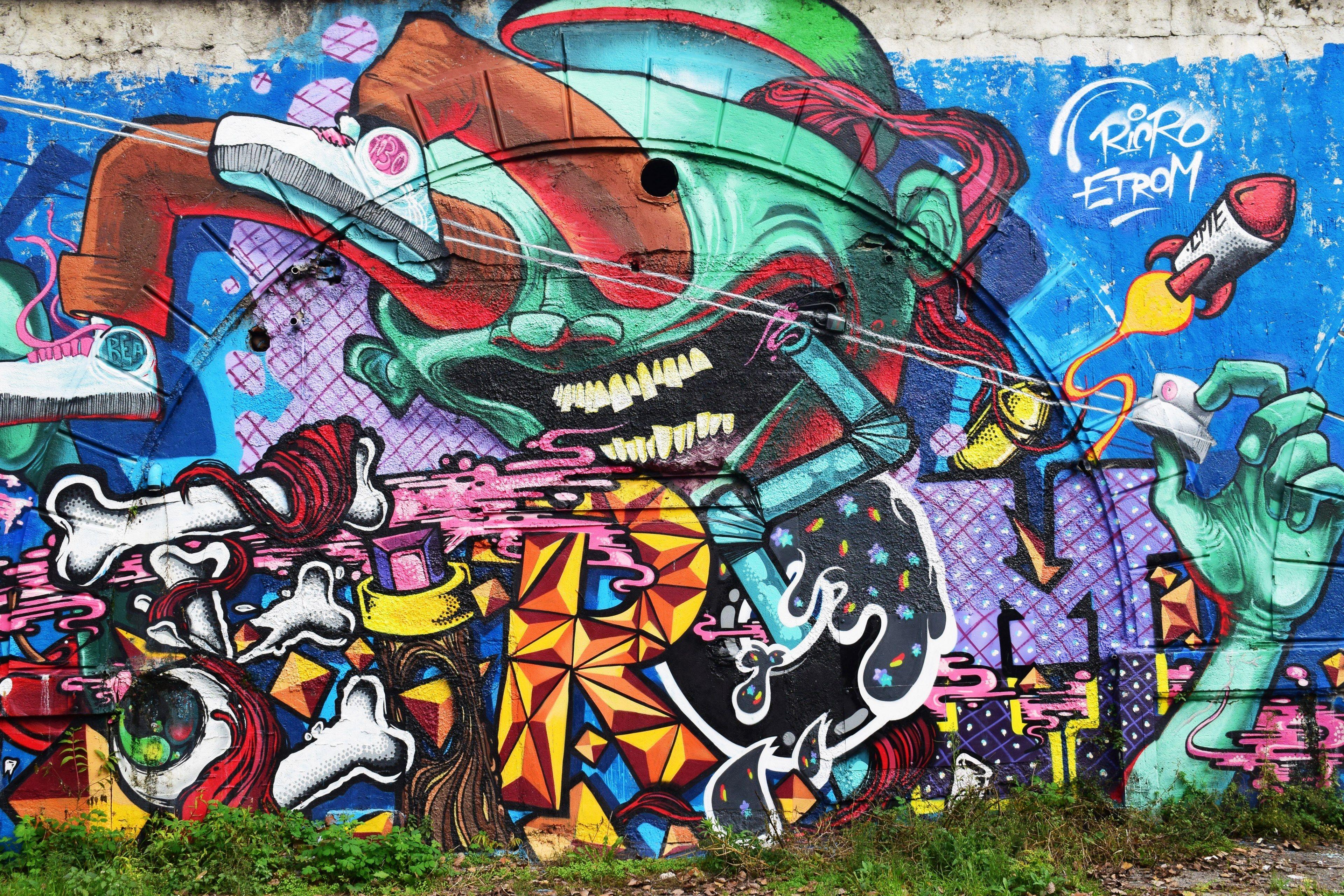 3840 x 2560 · jpeg - Cartoon Graffiti Wallpapers - Top Free Cartoon Graffiti Backgrounds ...