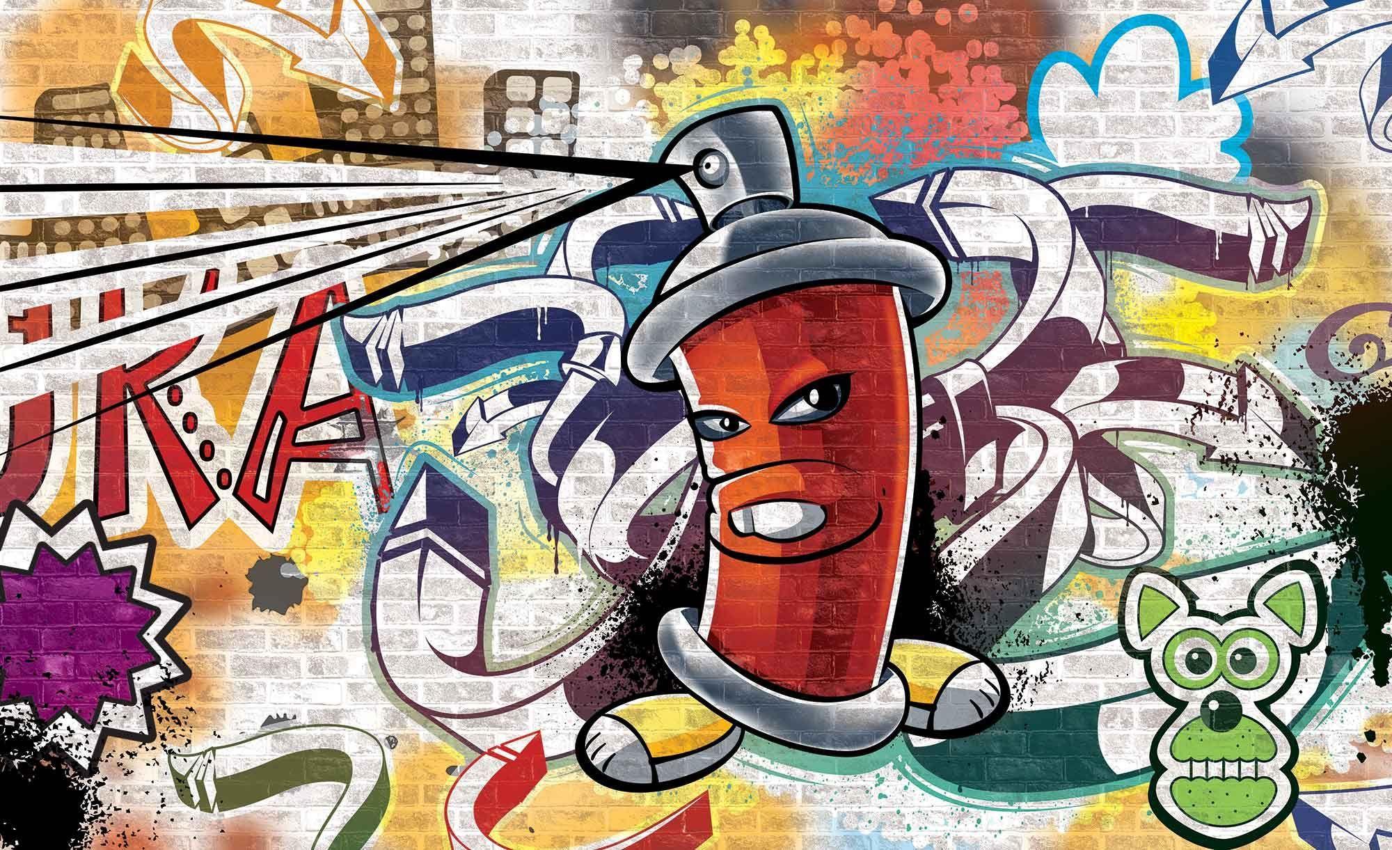 2000 x 1221 · jpeg - Cartoon Graffiti Wallpapers - Top Free Cartoon Graffiti Backgrounds ...