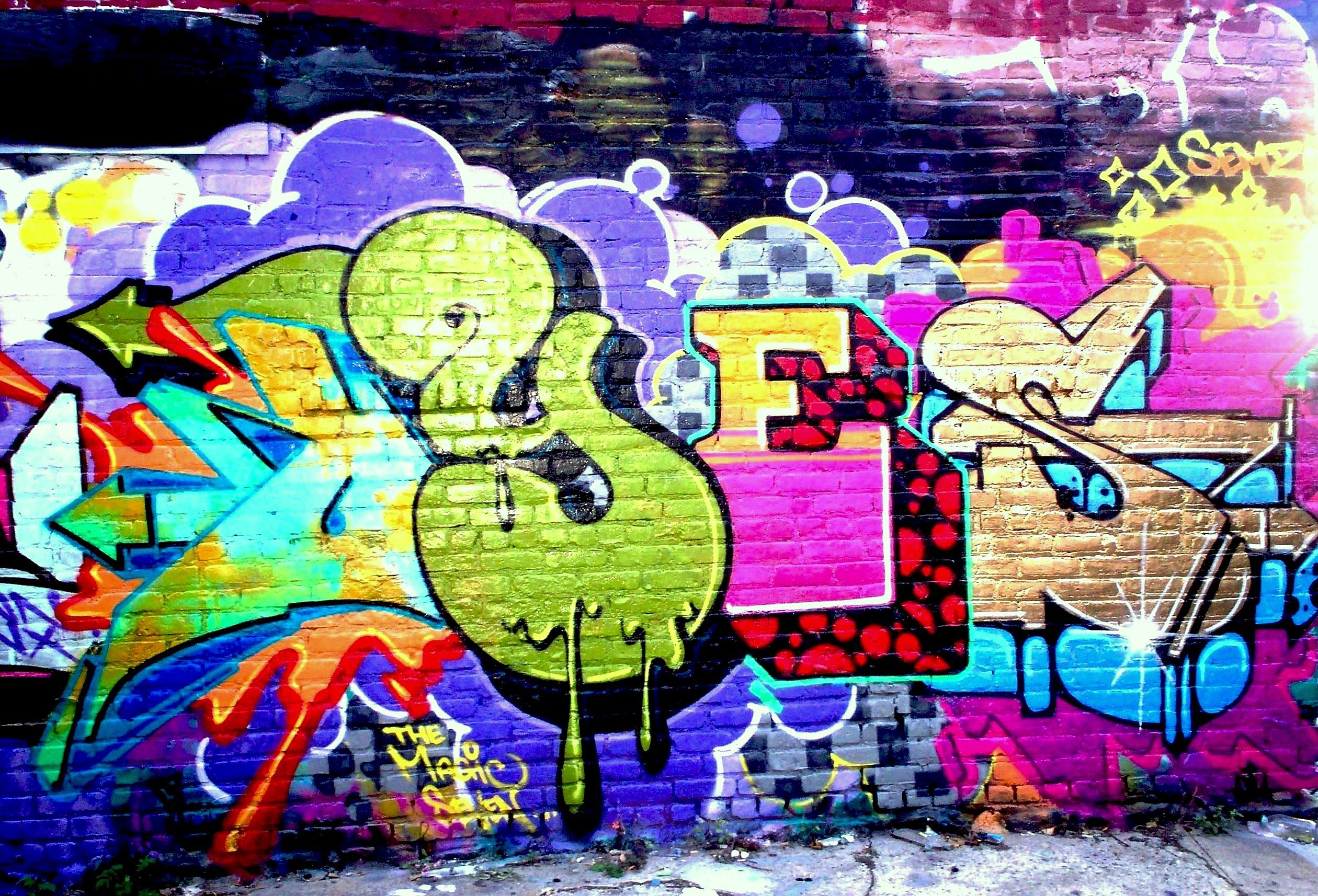 2520 x 1714 · jpeg - 332 Graffiti HD Wallpapers | Background Images - Wallpaper Abyss