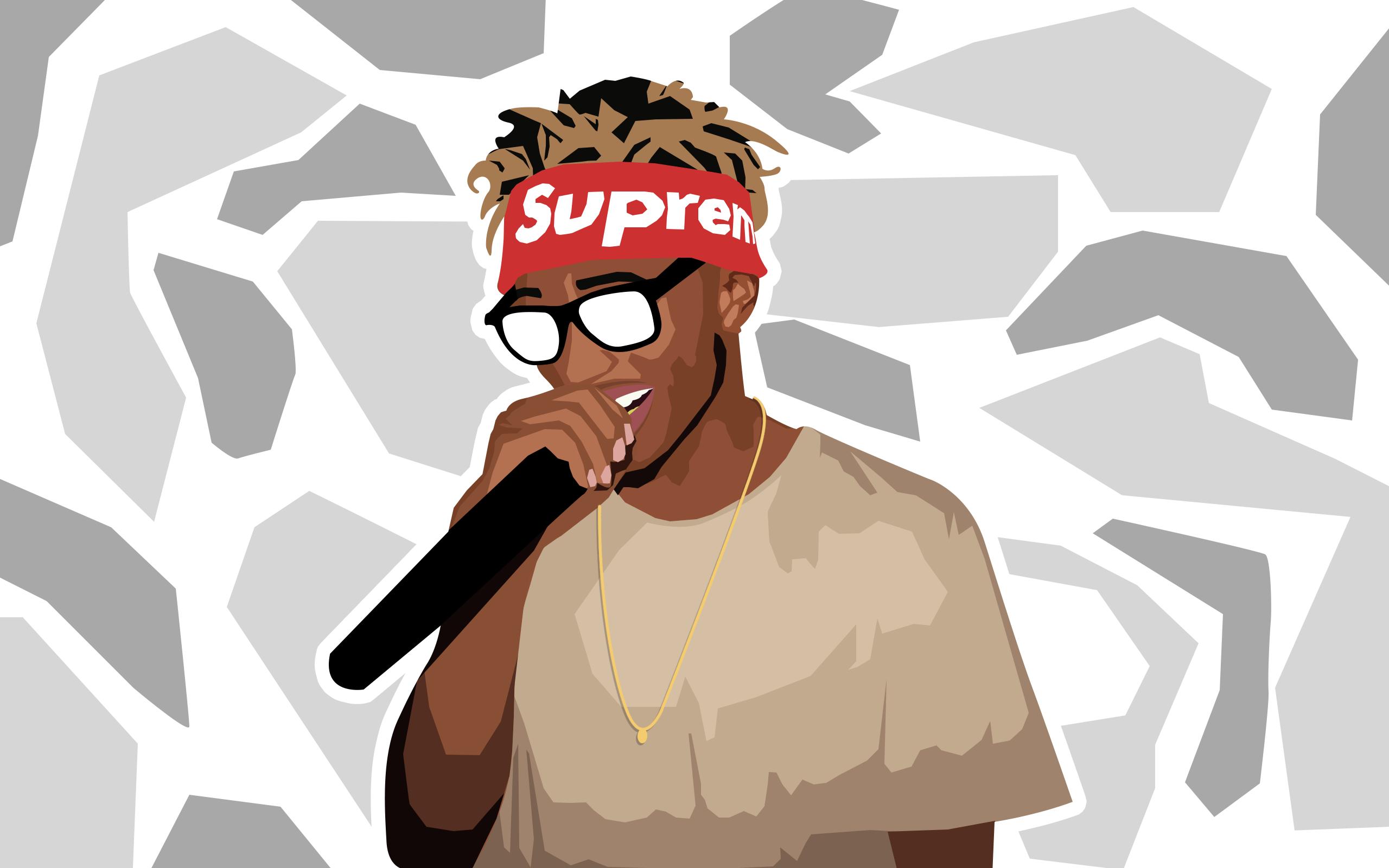 2560 x 1600 · png - Rappers As Cartoons Wallpapers - Wallpaper Cave