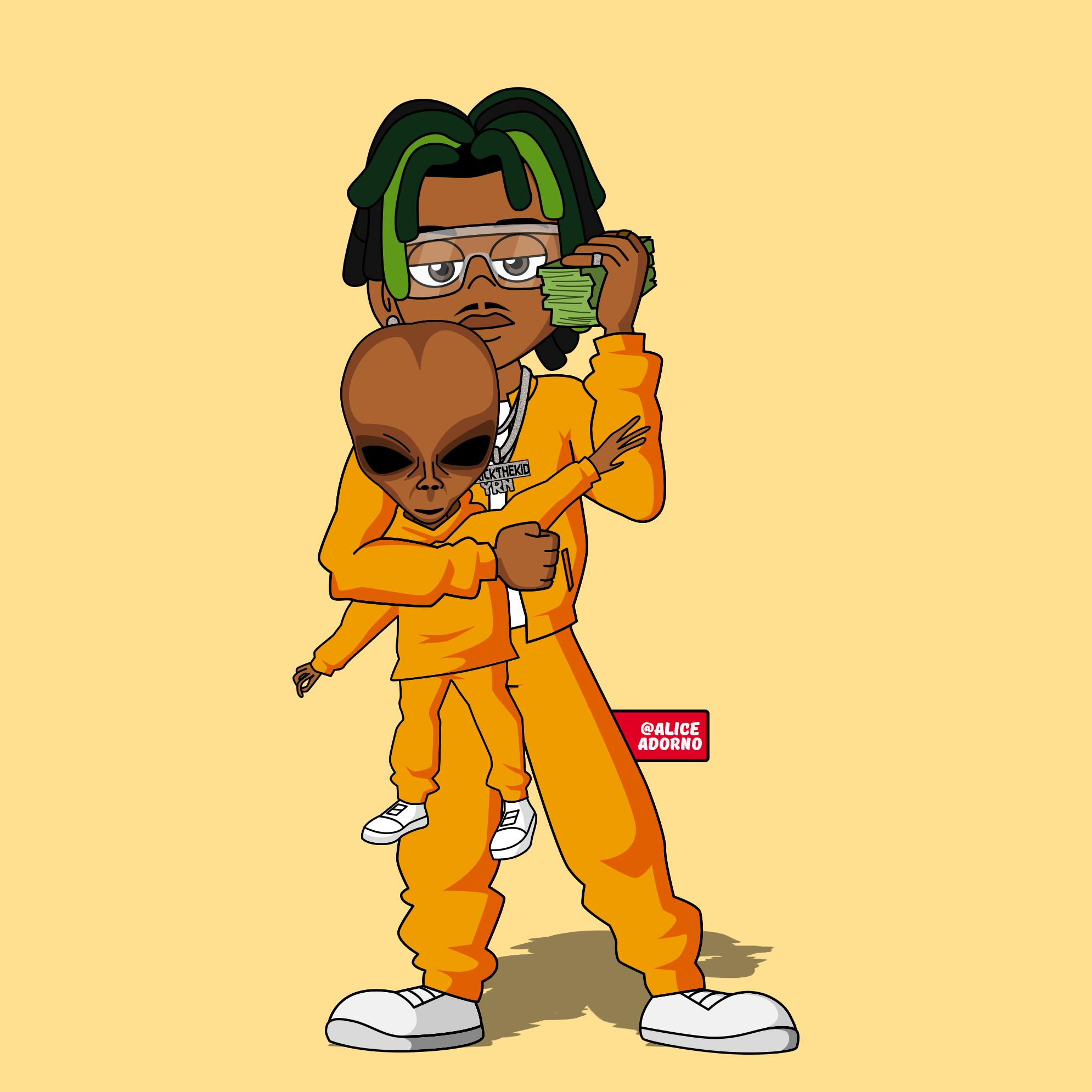 1990 x 1990 · png - Animated Rappers Wallpapers - Wallpaper Cave