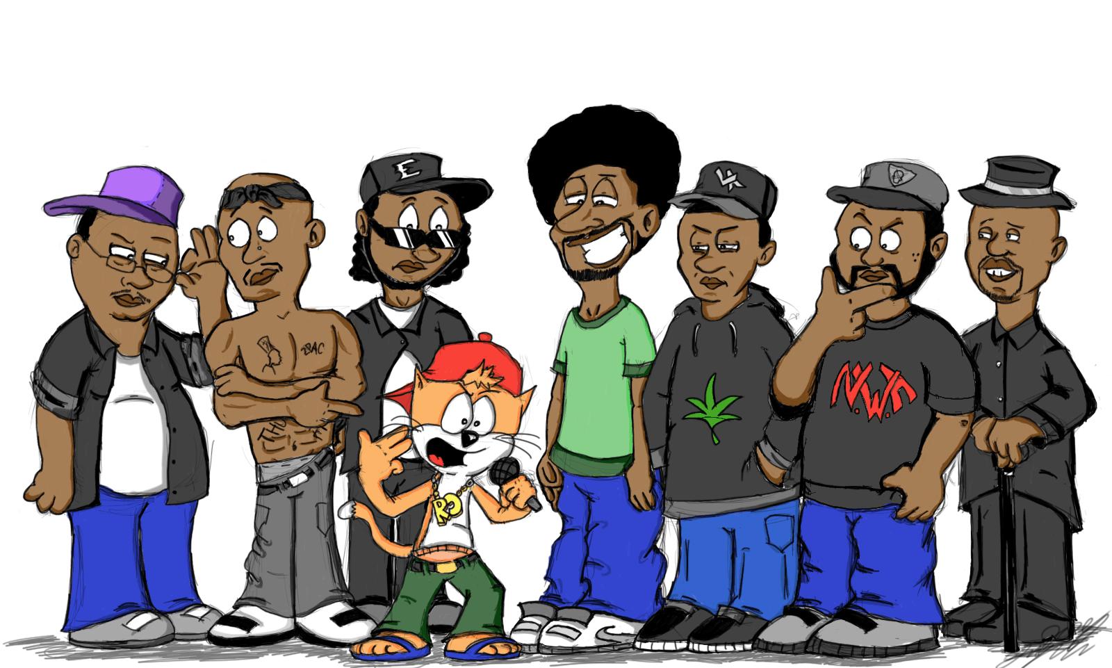 1600 x 961 · png - Cartoon Rapper Wallpapers - Top Free Cartoon Rapper Backgrounds ...