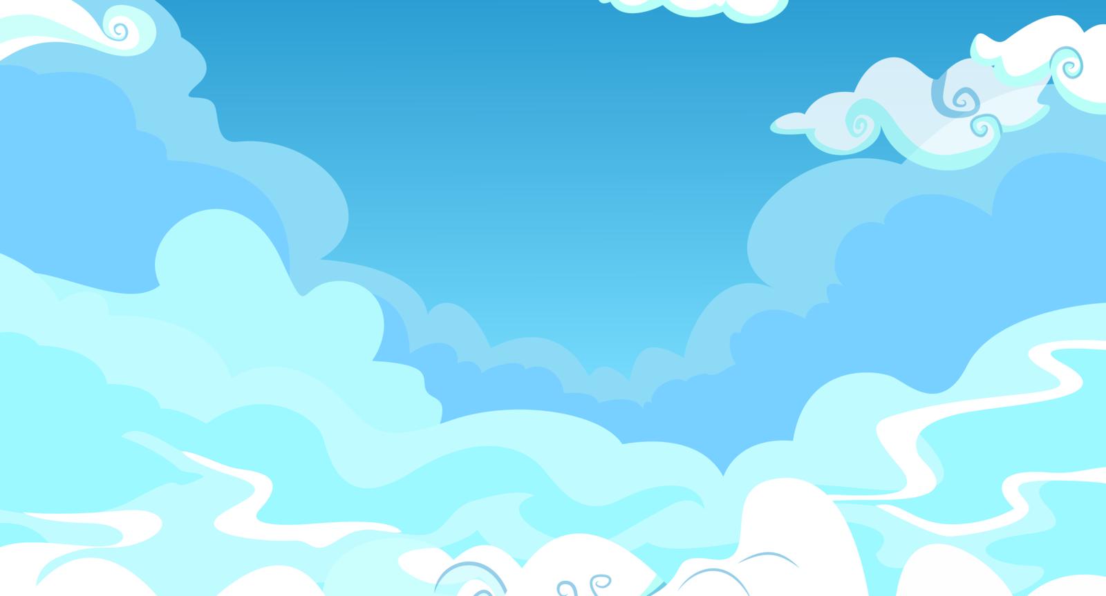 1600 x 863 · png - Cartoon Sky Background - ClipArt Best