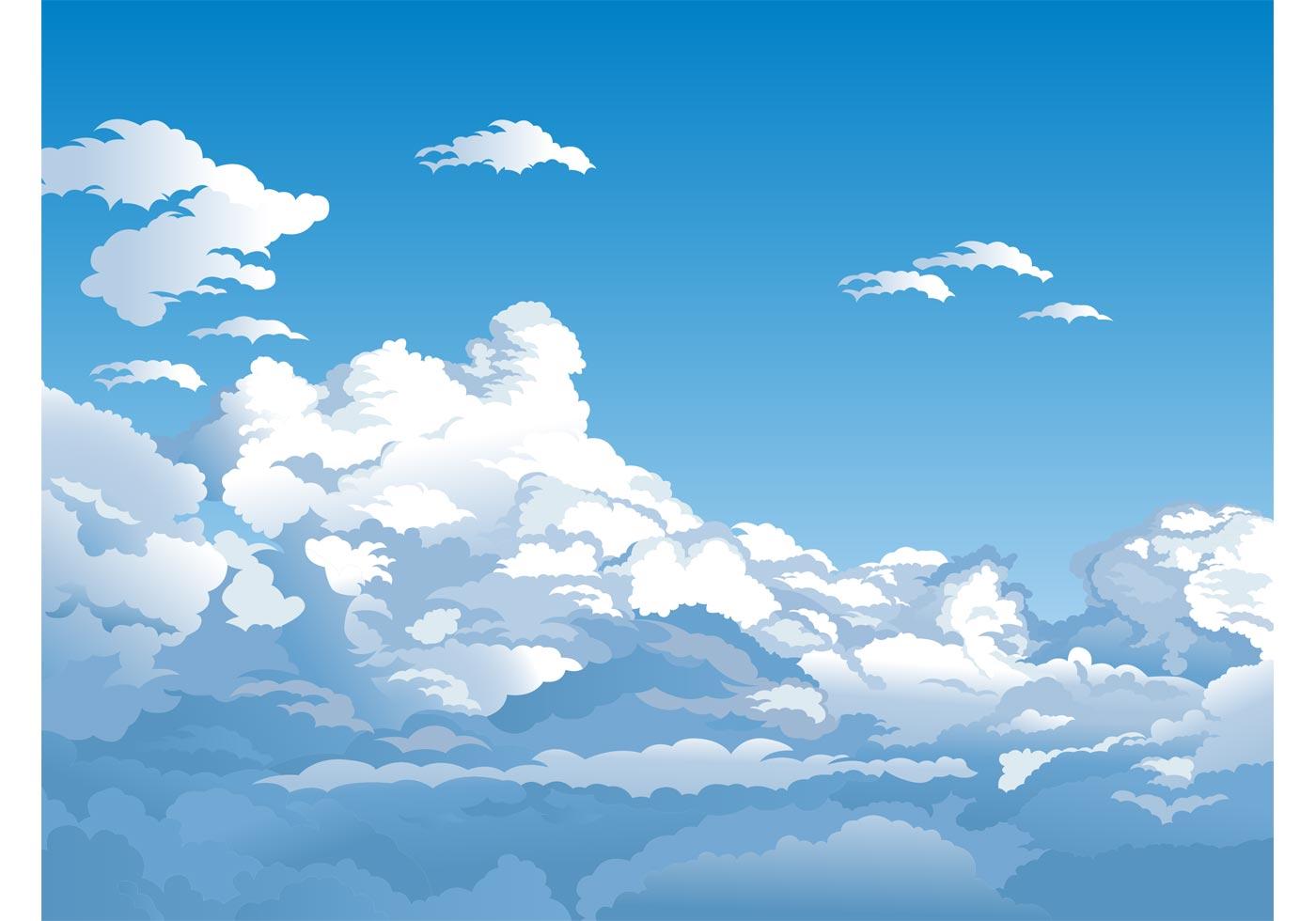 1400 x 980 · jpeg - Vector Sky Background - Download Free Vector Art, Stock Graphics & Images
