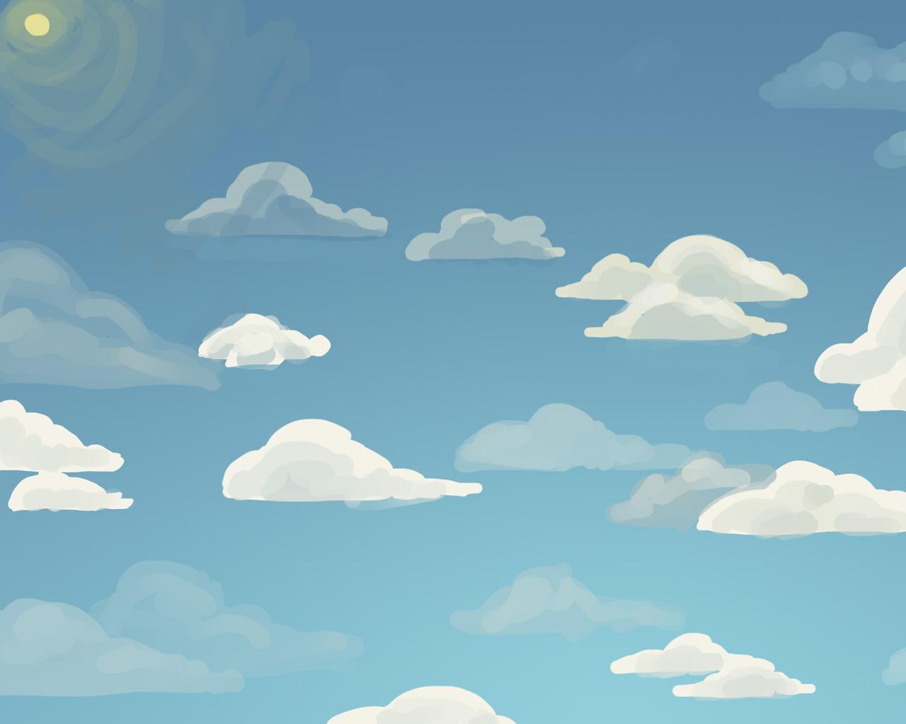 1280 x 1024 · jpeg - [50+] Moving Clouds Wallpaper on WallpaperSafari
