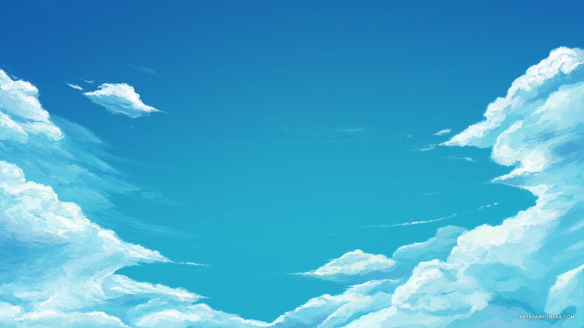 1920 x 1080 · jpeg - [48+] Blue Sky Wallpaper Background on WallpaperSafari