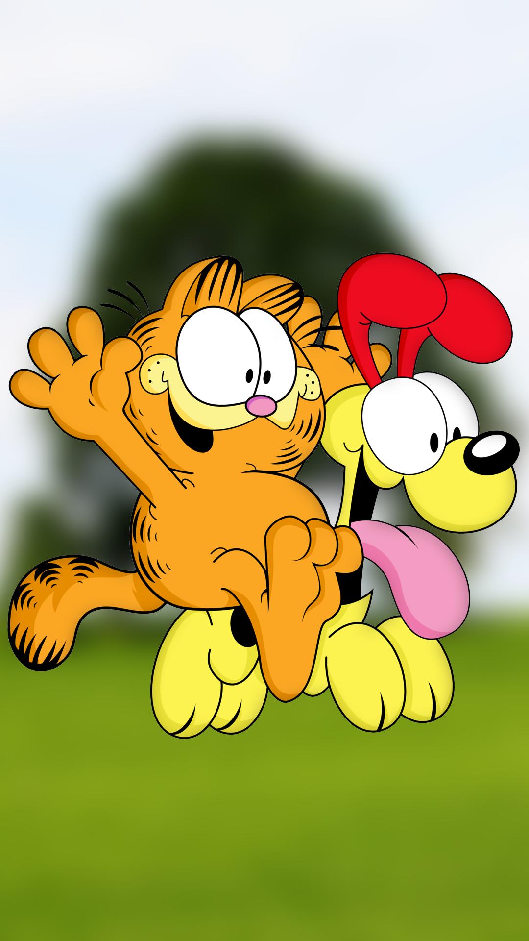1080 x 1920 · png - Ultra HD Garfield Cartoon Wallpaper For Your Mobile Phone ...0108