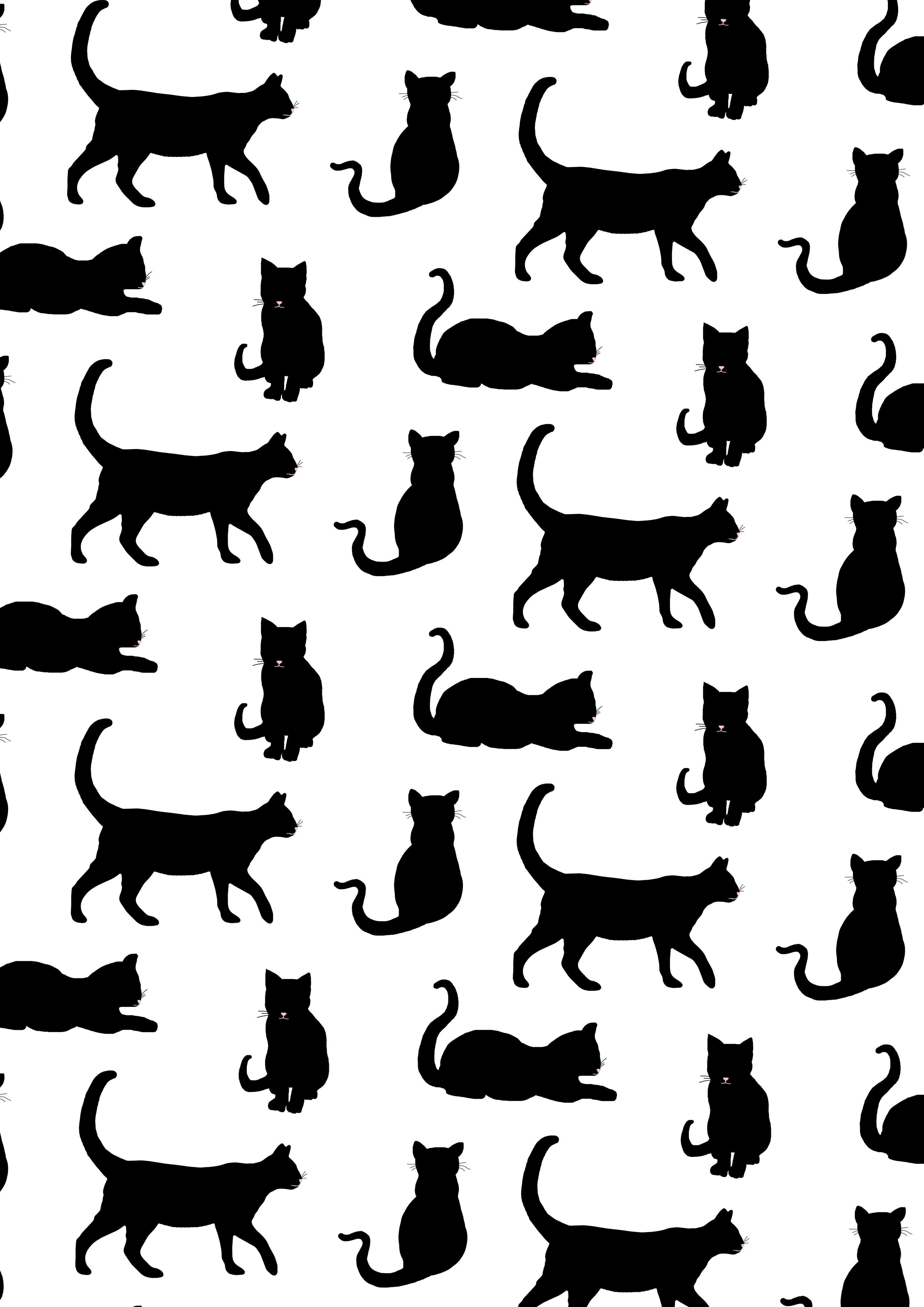 3508 x 4961 · jpeg - Just Stop Catcalling | Cat design, Cat wallpaper, Cats illustration