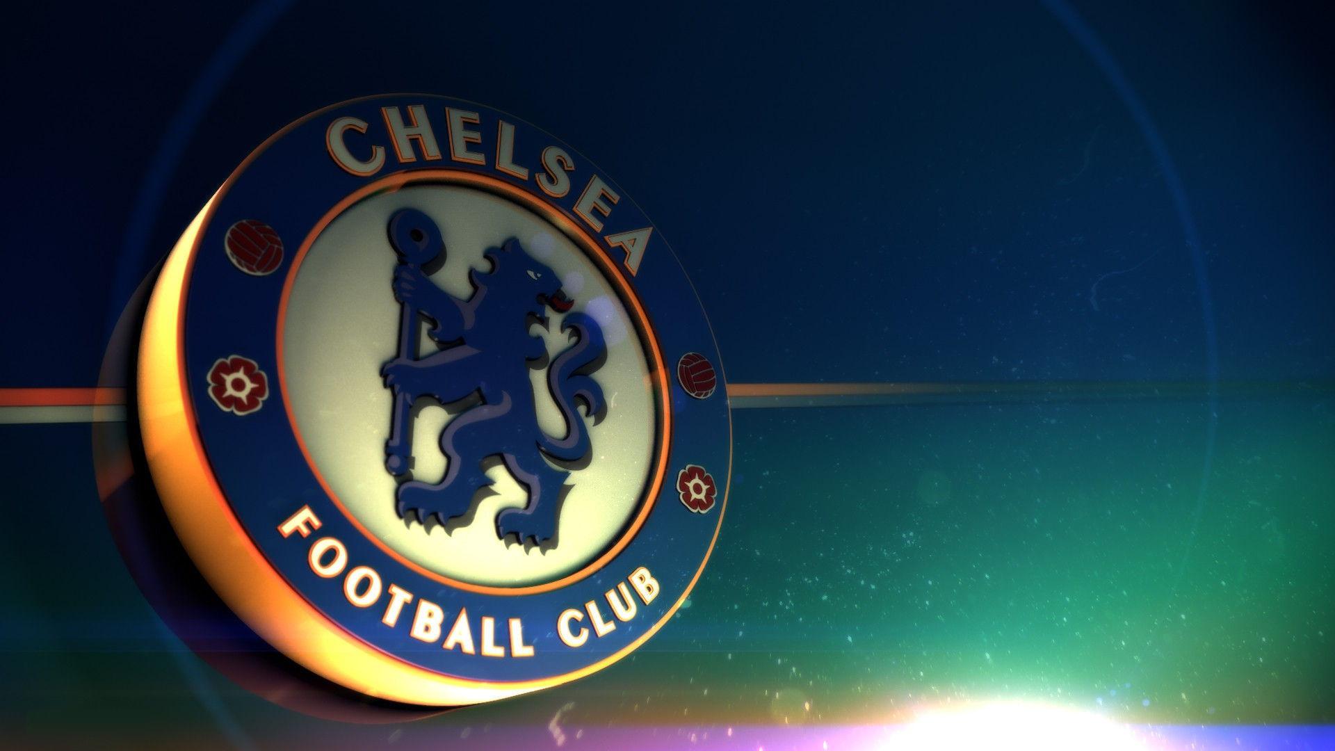 1920 x 1080 · jpeg - HD Chelsea FC Logo Wallpapers | PixelsTalk