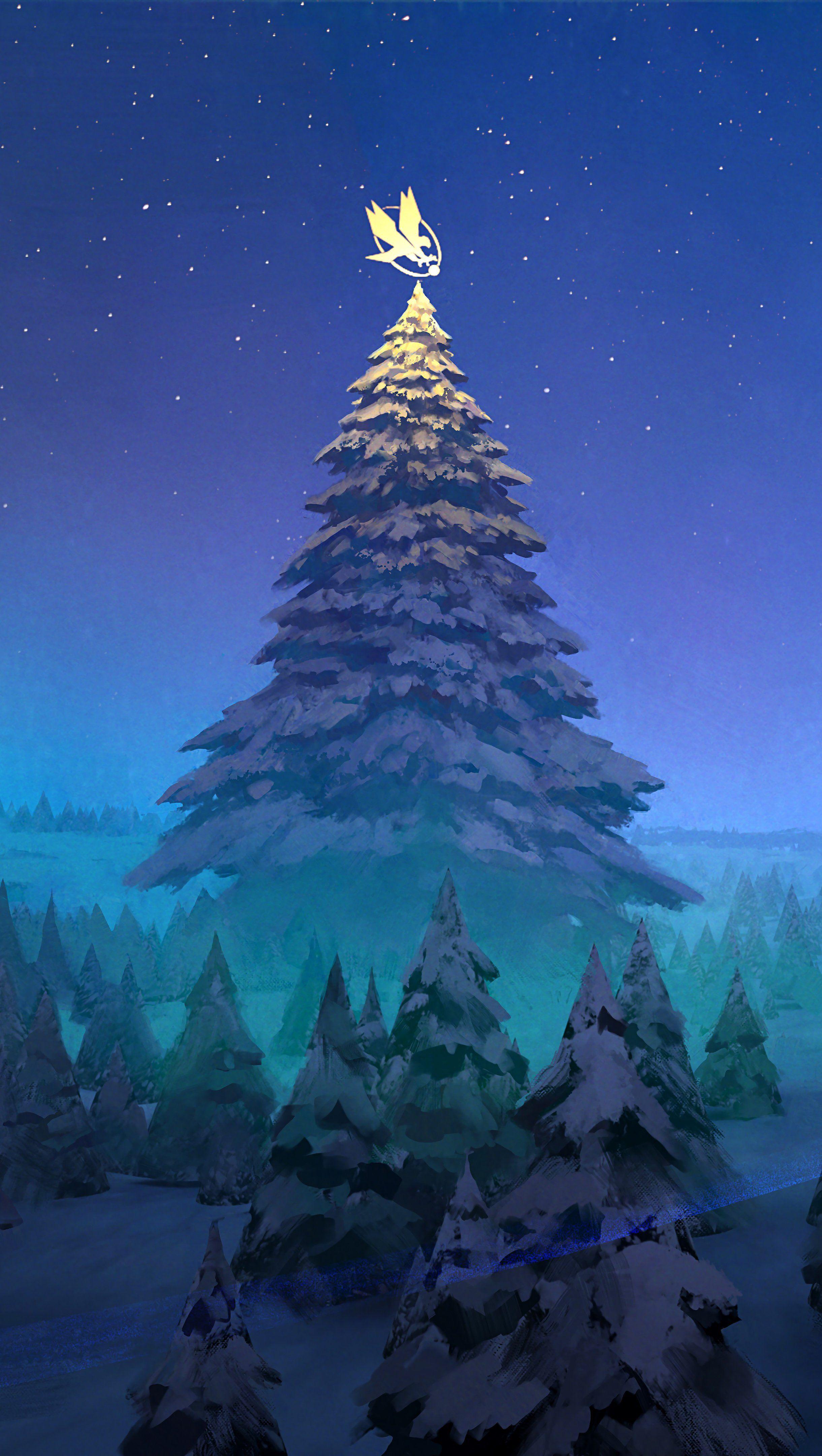 2440 x 4320 · jpeg - Vertical Christmas Wallpapers - Wallpaper Cave