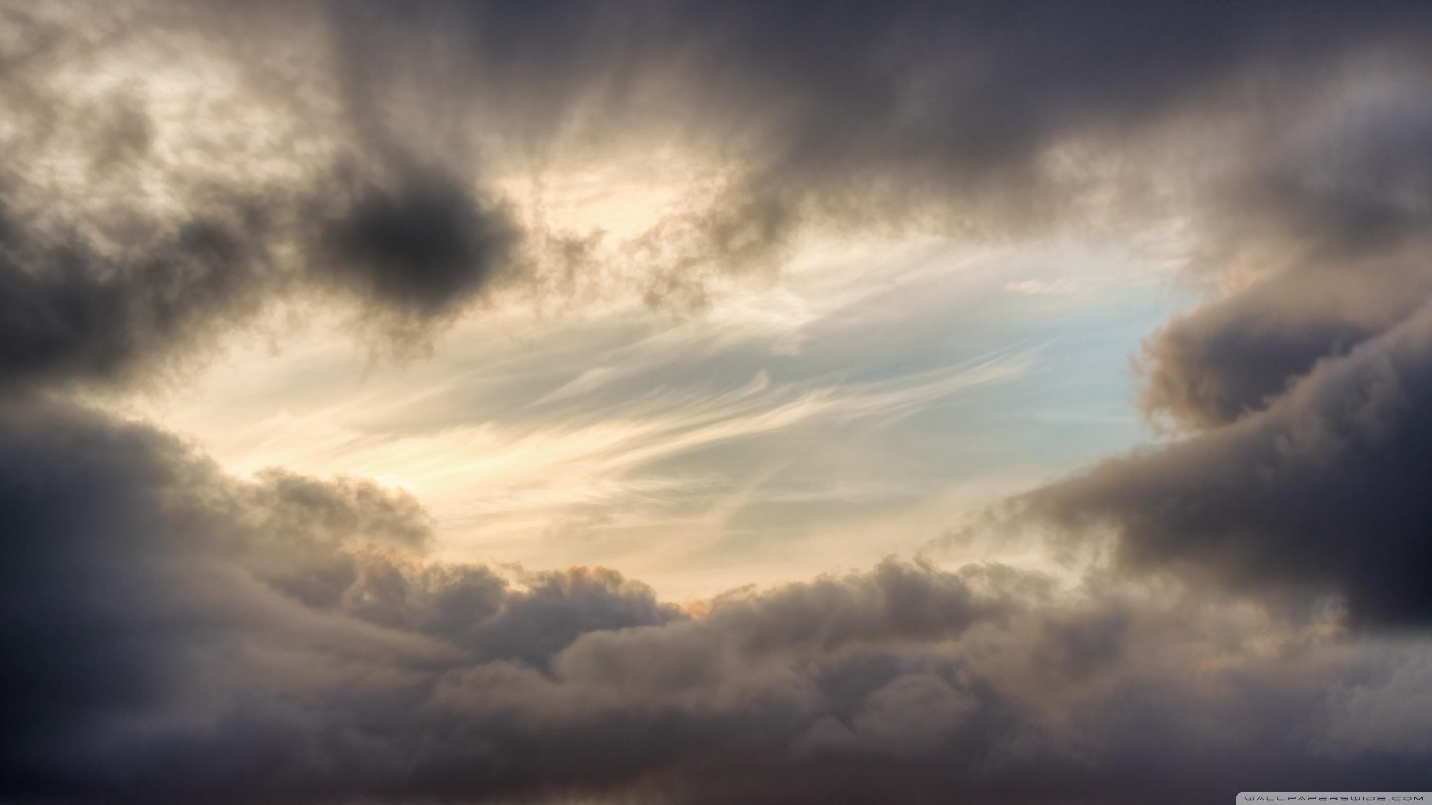 2880 x 1620 · jpeg - Cloudy Sky Wallpaper (66+ images)
