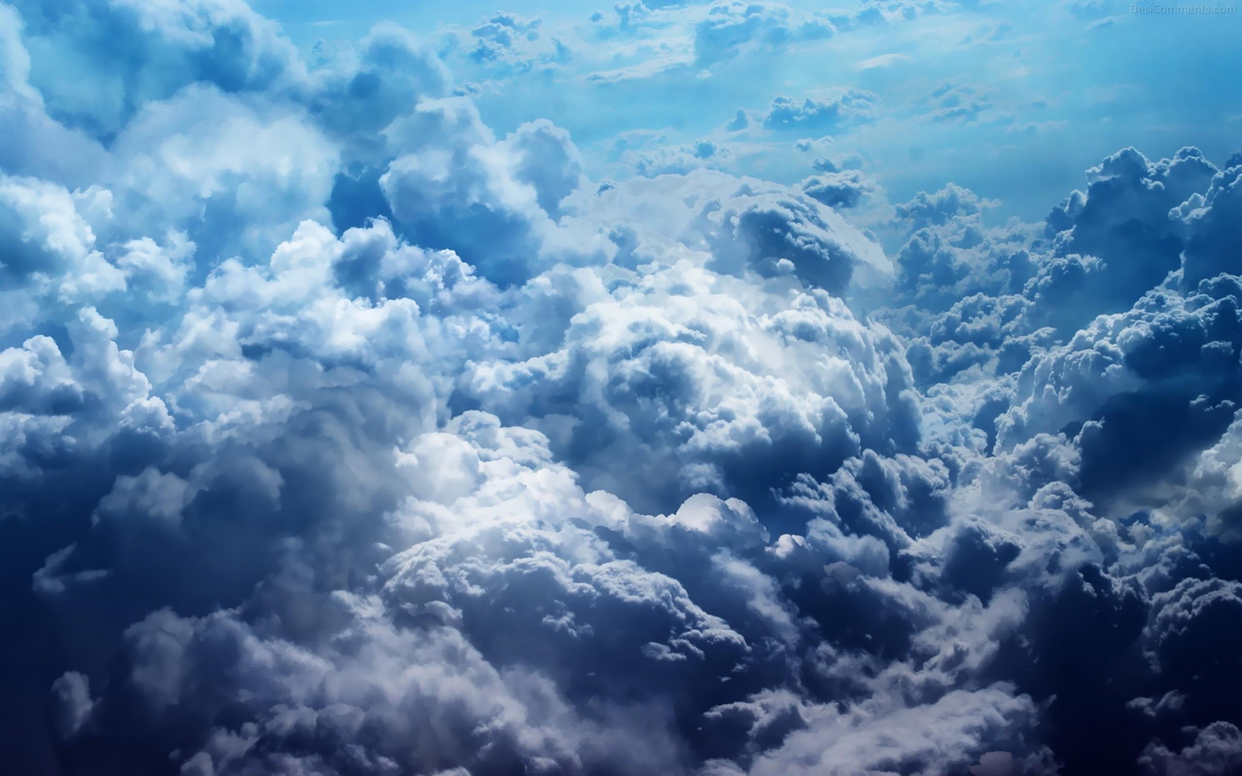 2560 x 1600 · jpeg - Sky Clouds - Wallpapers | DesiComments