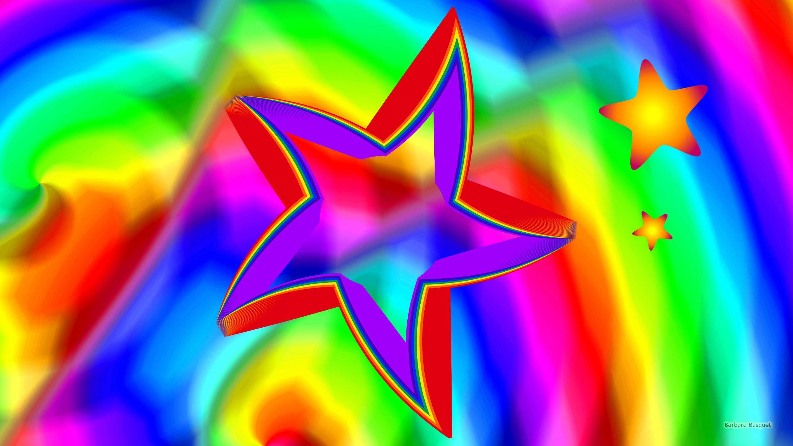 2560 x 1440 · jpeg - [68+] Colorful Star Wallpaper on WallpaperSafari