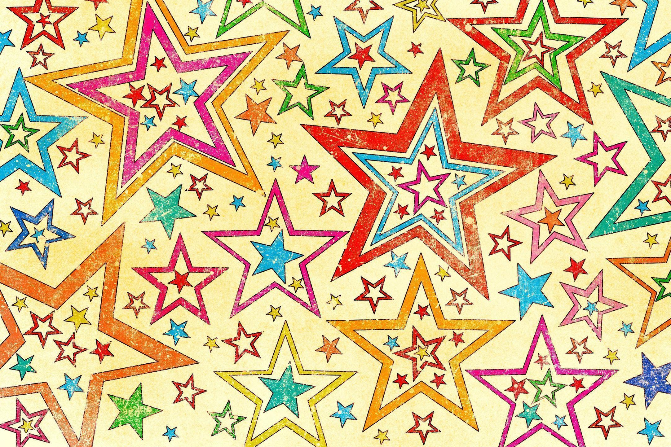 2165 x 1443 · jpeg - Colorful Star Wallpapers - Wallpaper Cave