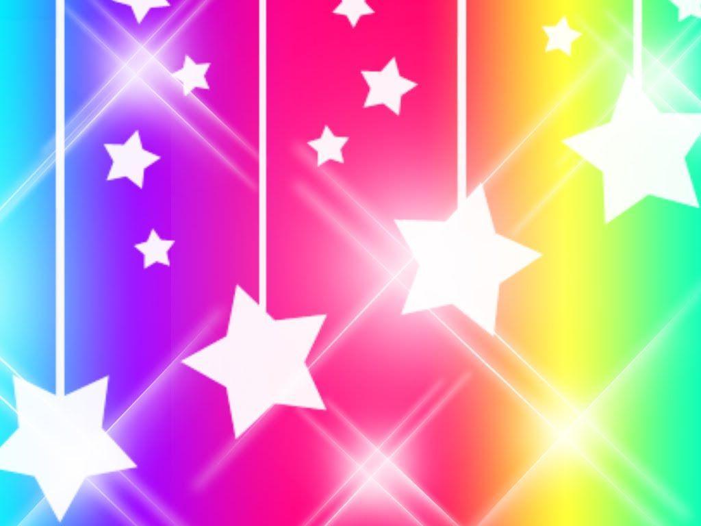 1024 x 768 · jpeg - Colorful Stars Wallpapers - Wallpaper Cave
