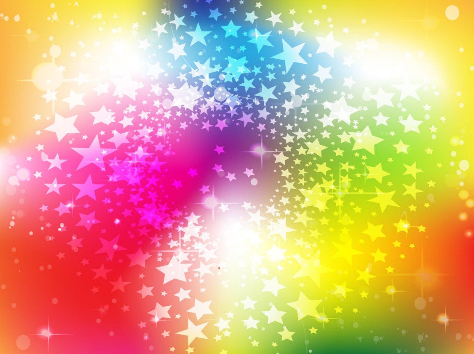 1600 x 1195 · jpeg - Colorful Stars Wallpapers - Wallpaper Cave