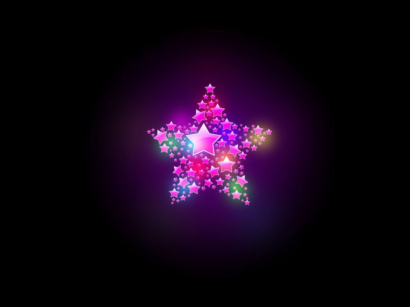 1600 x 1200 · jpeg - Colorful Star Wallpapers - Wallpaper Cave