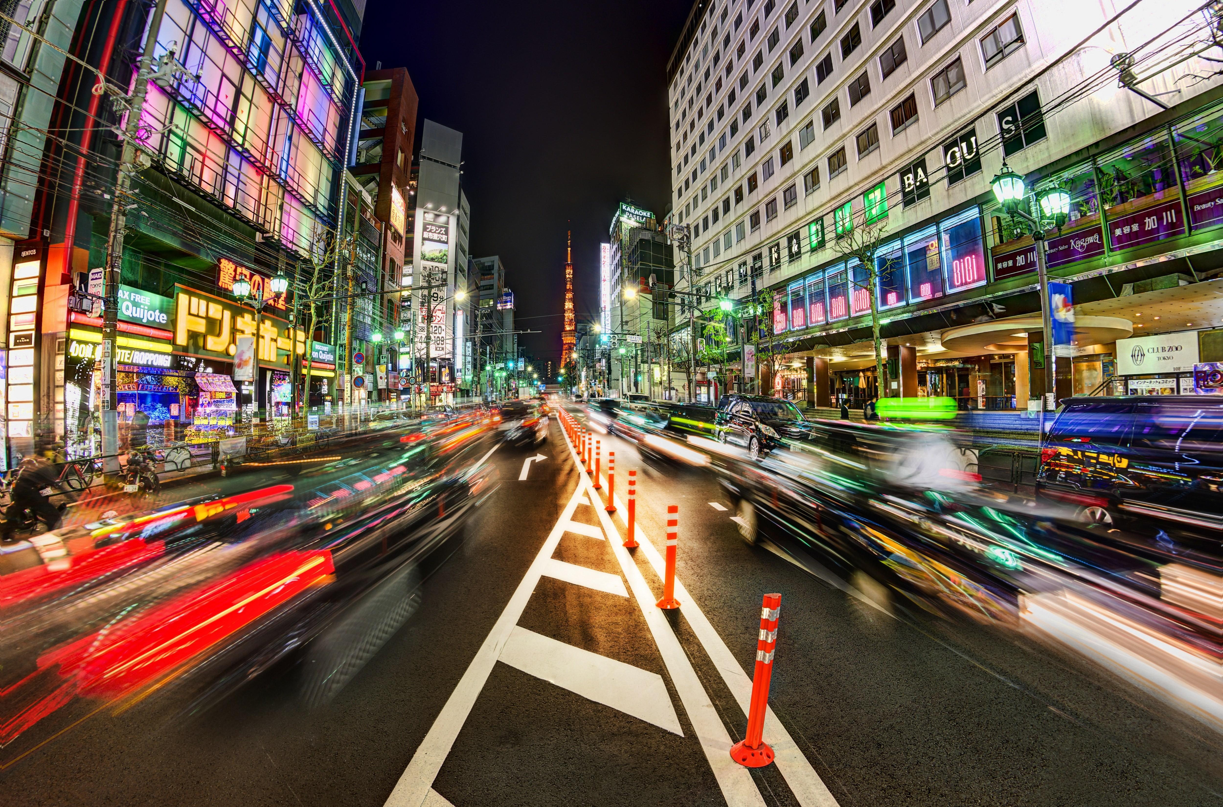 5000 x 3300 · jpeg - Streets of Tokyo 4k Ultra HD Wallpaper | Background Image | 5000x3300
