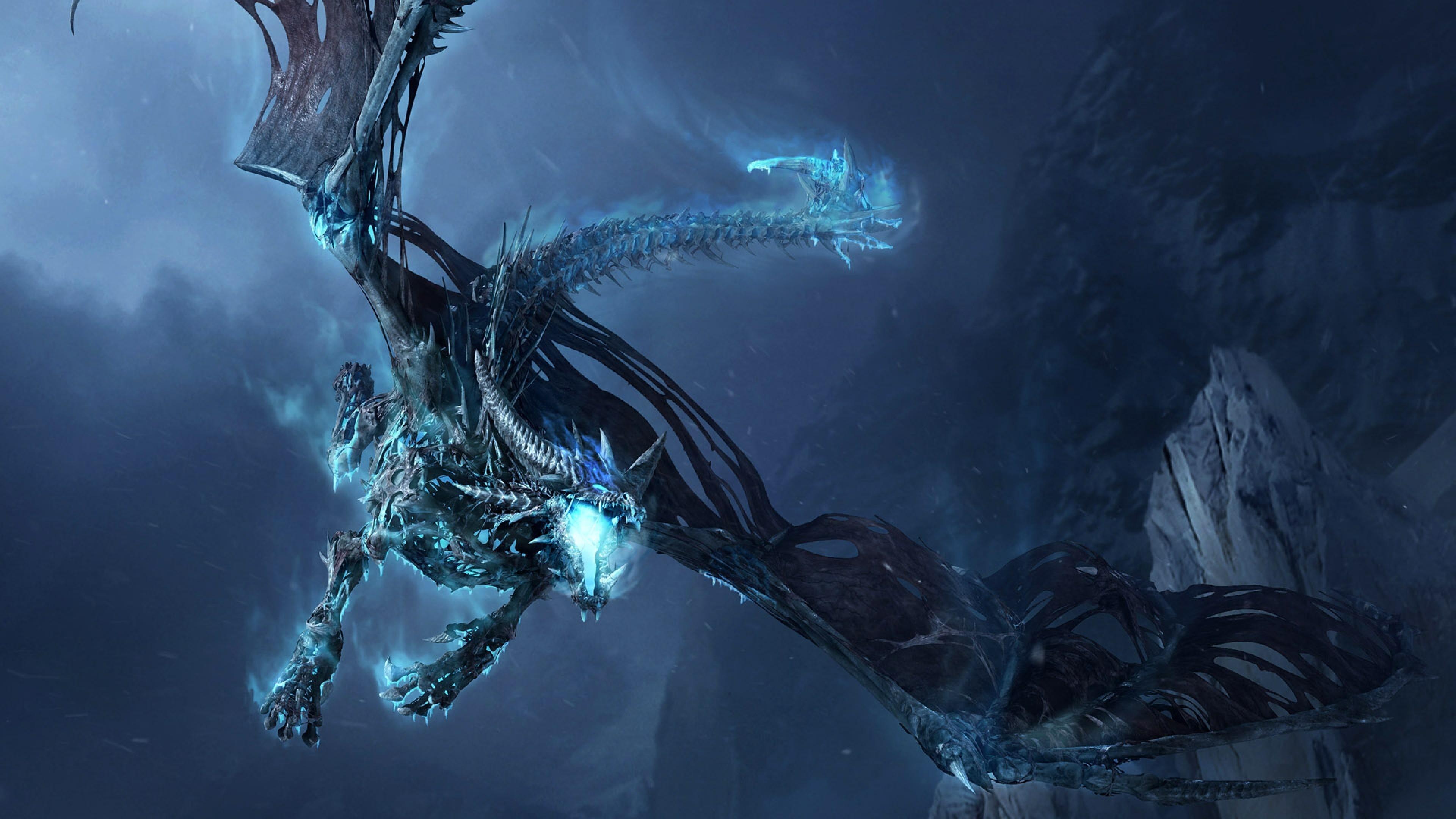 3840 x 2160 · jpeg - 4K Cool Dragon Wallpapers (46+ images)