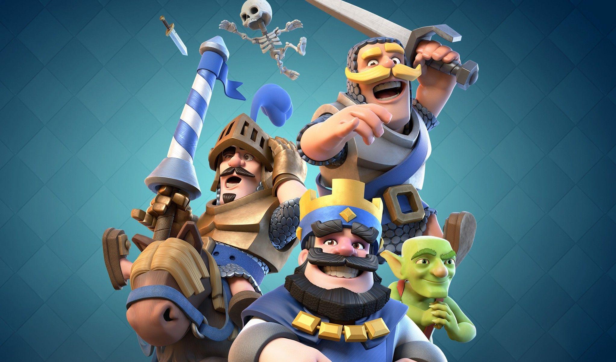 2045 x 1201 · jpeg - Clash Royale Wallpapers (80+ images)