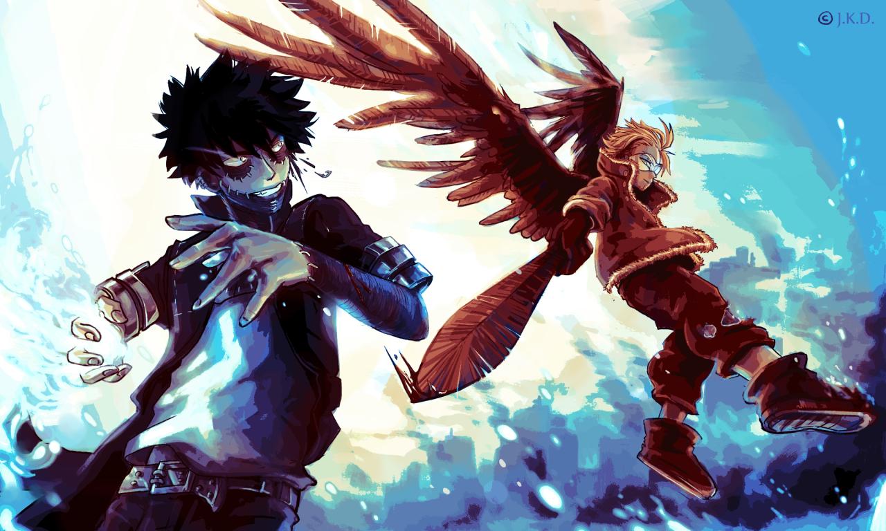 1280 x 768 · png - Dabi Anime Wallpapers - Wallpaper Cave