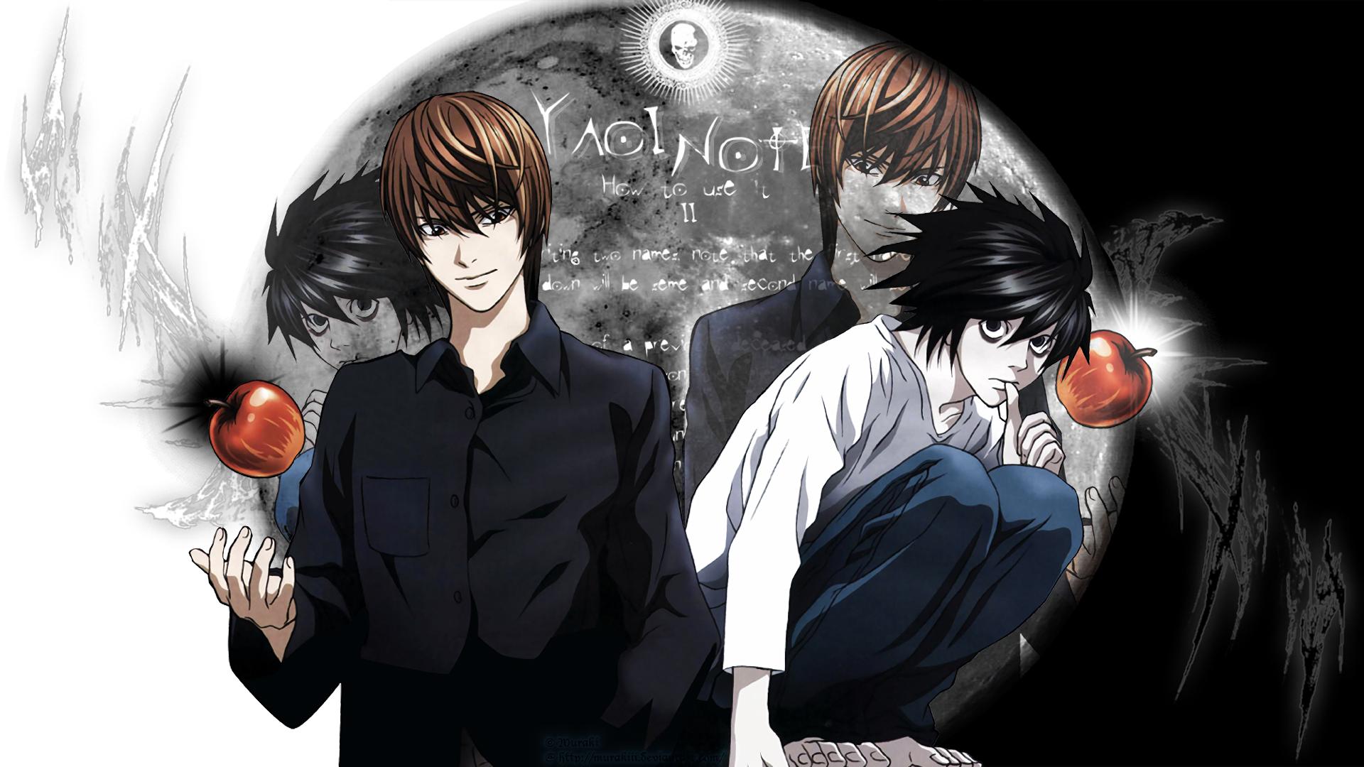 1920 x 1080 · png - Death Note HD Wallpaper | Background Image | 1920x1080 | ID:740595 ...