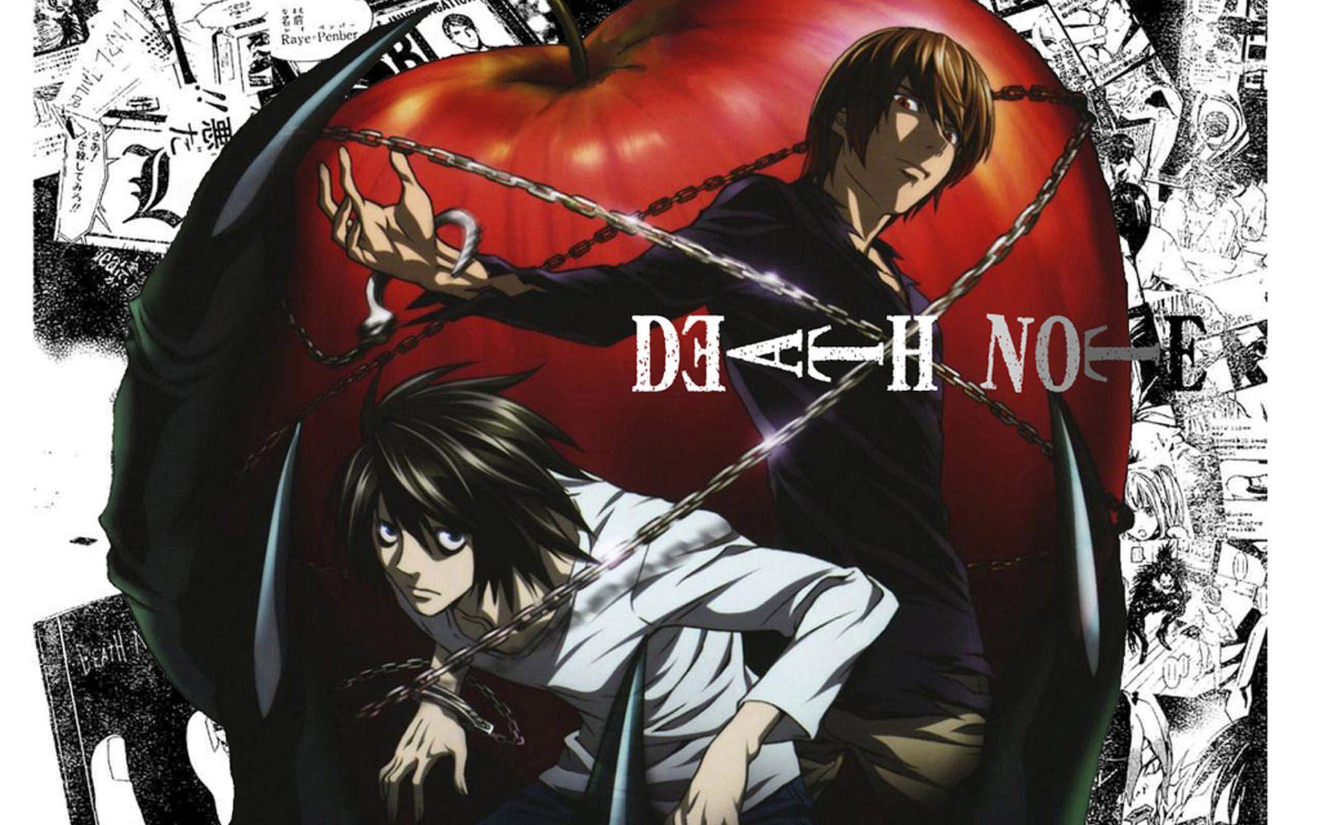 1920 x 1200 · jpeg - Death Note Wallpapers - Wallpaper Cave