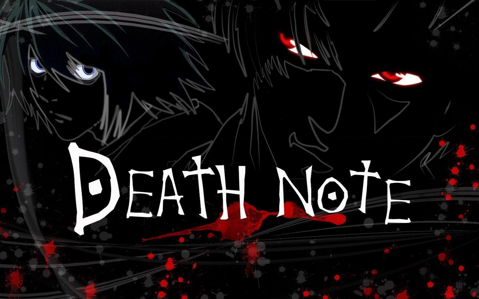1680 x 1050 · jpeg - Death Note Backgrounds - Wallpaper Cave