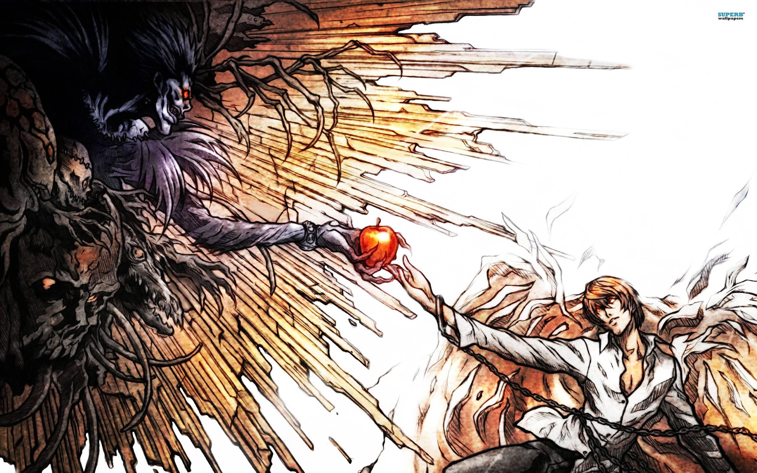 2560 x 1600 · jpeg - Death Note Wallpapers - Wallpaper Cave