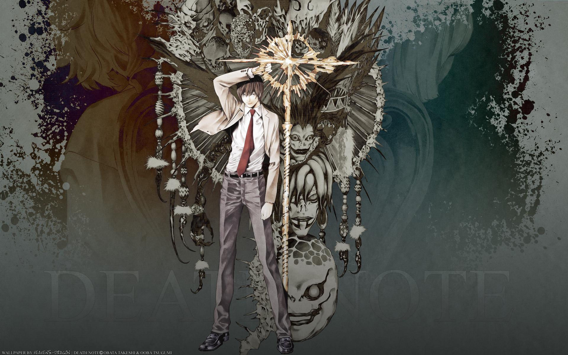 1920 x 1200 · png - Death Note HD Wallpaper | Background Image | 1920x1200 | ID:722181 ...