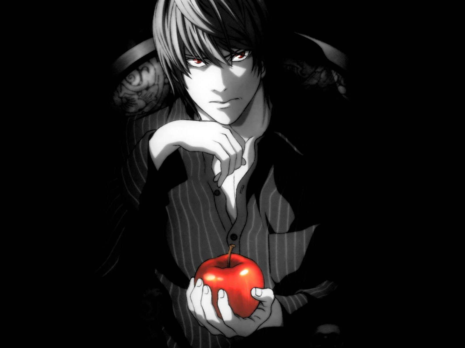 1600 x 1200 · jpeg - Light Death Note Wallpapers - Top Free Light Death Note Backgrounds ...