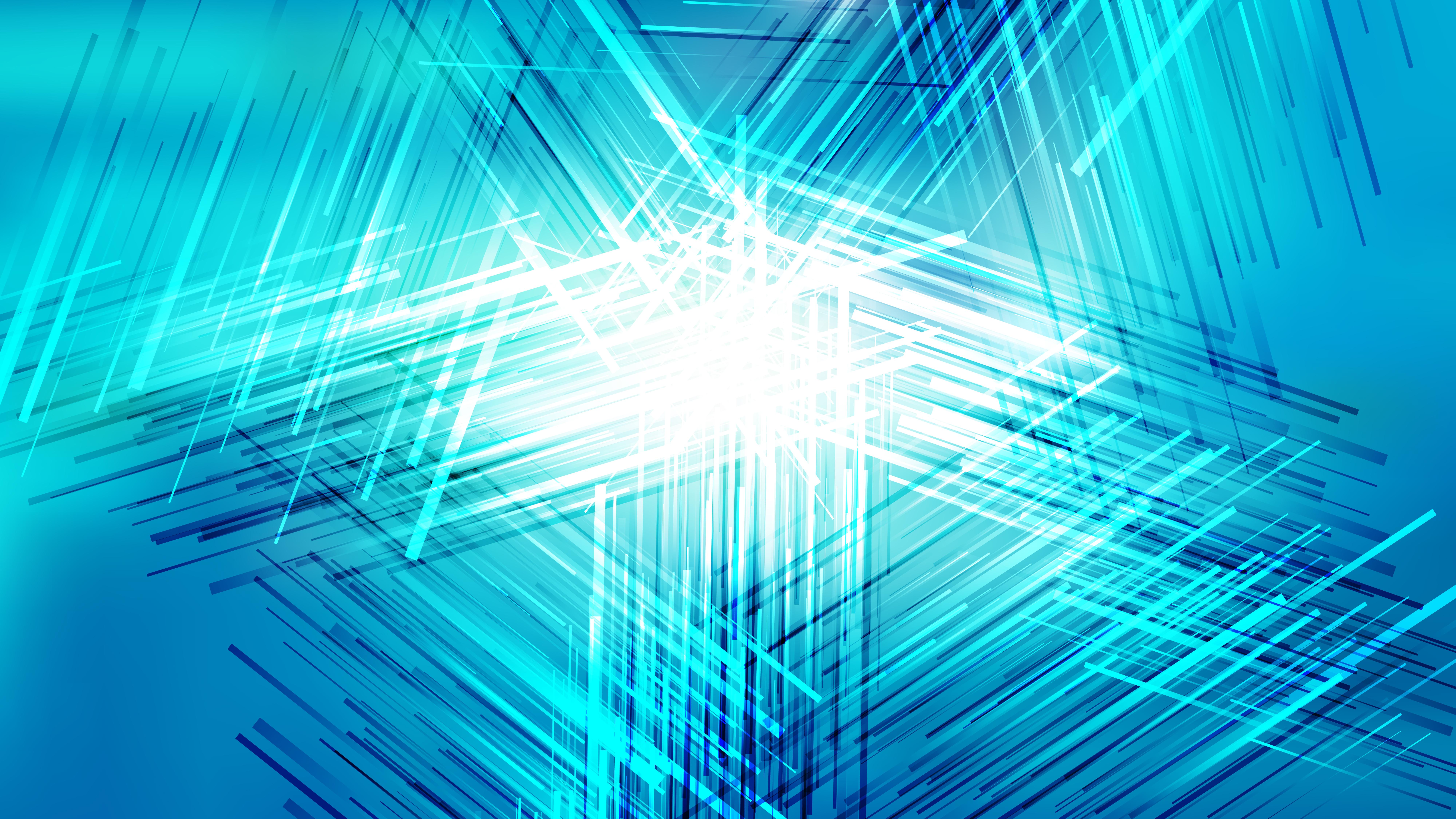 8000 x 4500 · jpeg - Cool Blue Dynamic Intersecting Lines background