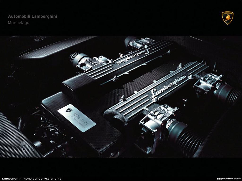 1024 x 768 · jpeg - My Free Wallpapers - Vehicles Wallpaper : Lamborghini - Engine