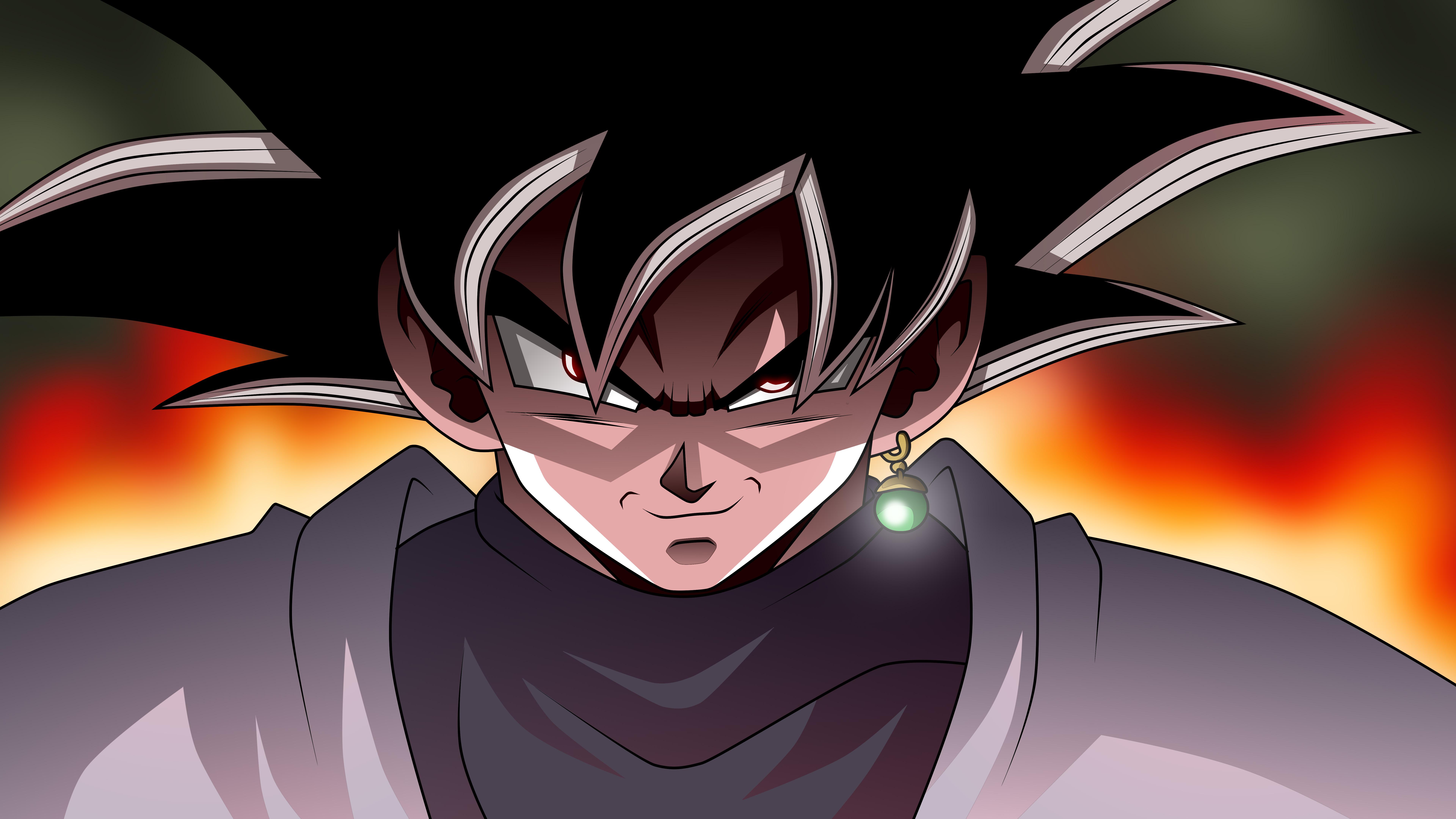 7680 x 4320 · jpeg - Black Goku Dragon Ball Super 8k, HD Anime, 4k Wallpapers, Images ...