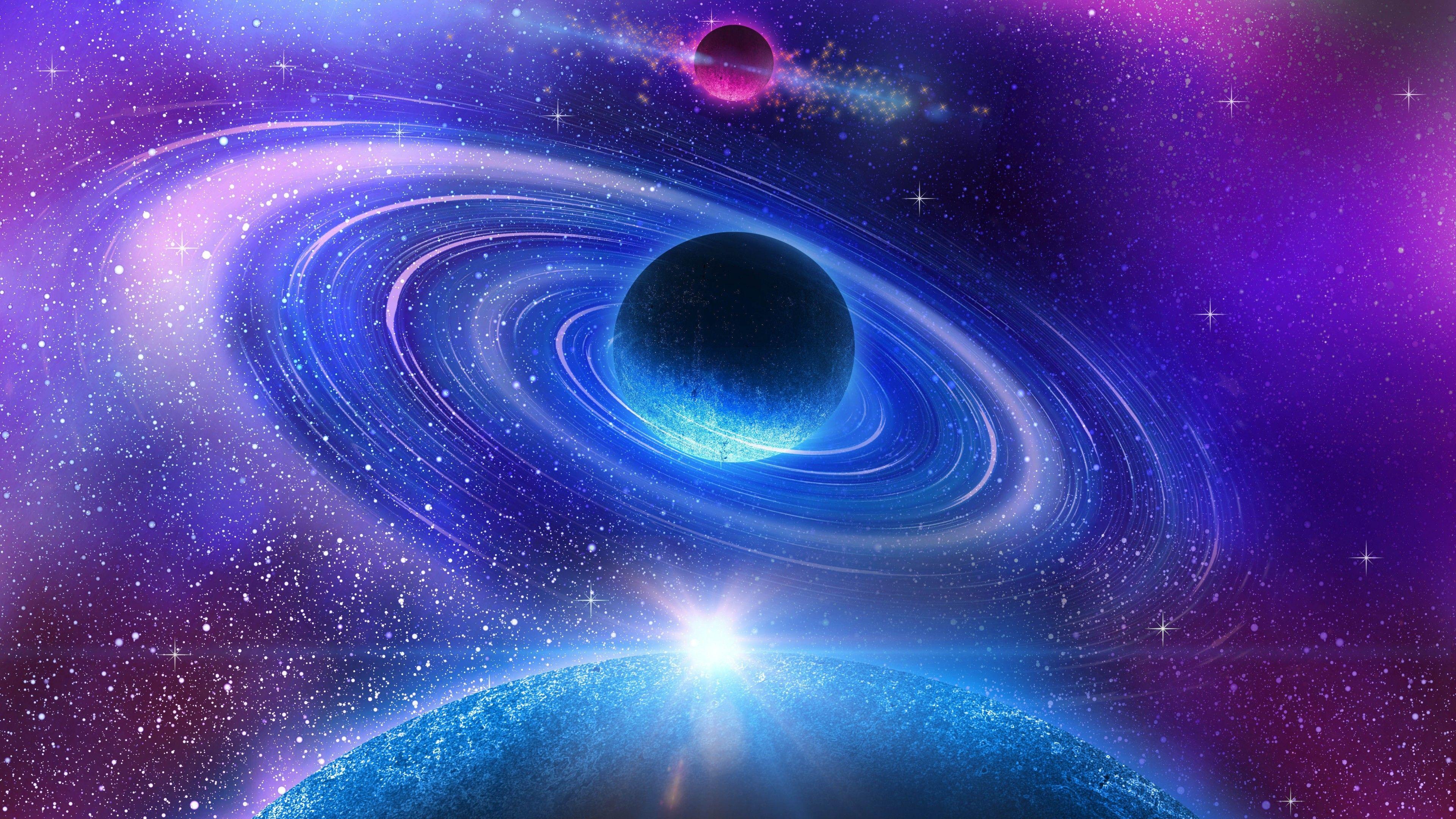 3840 x 2160 · jpeg - Trippy Space Wallpaper 3840x2160 for ios | Cool galaxy wallpapers ...