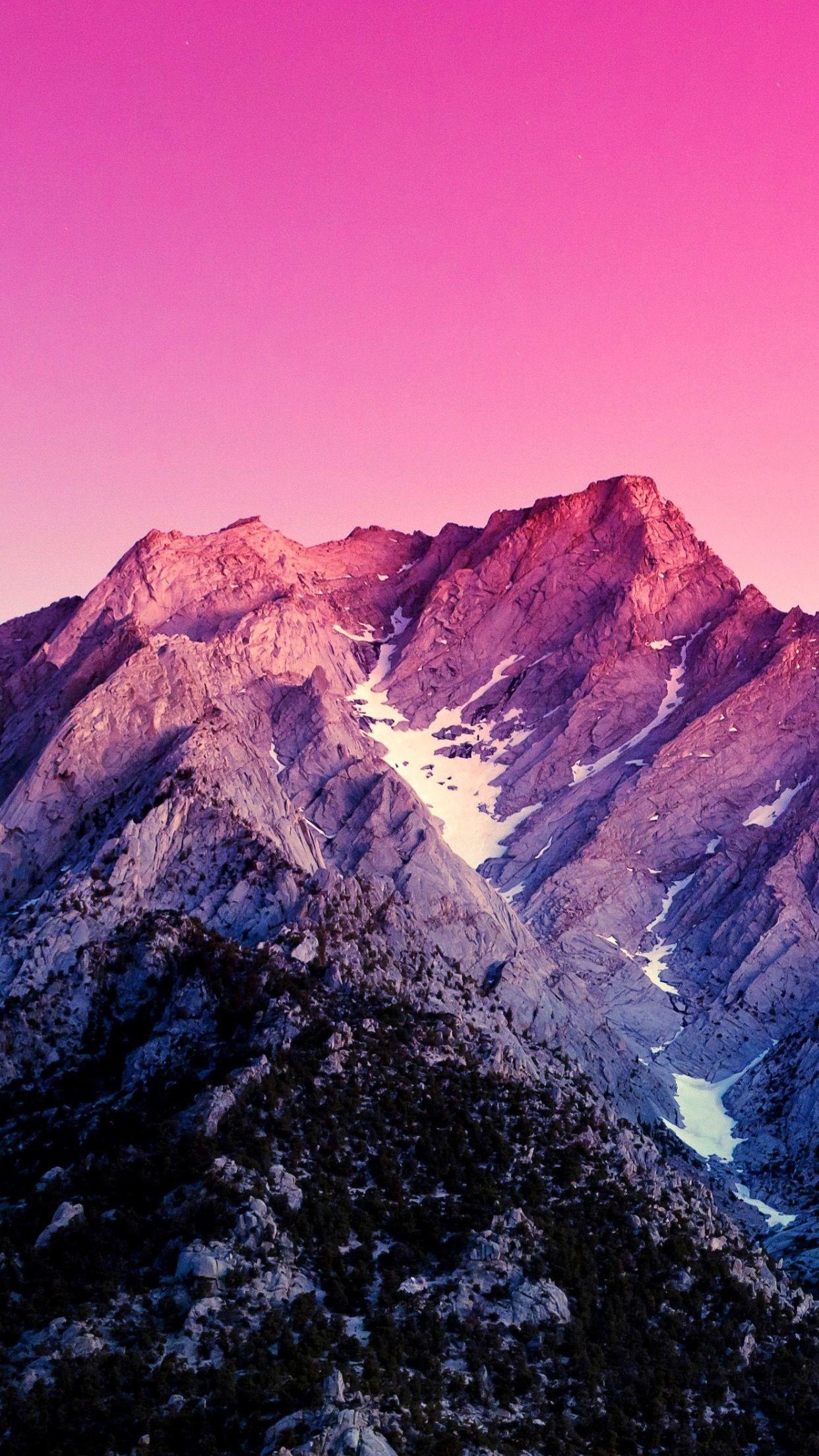 1242 x 2208 · jpeg - Cool Mountain Background Wallpapers (58+ images)