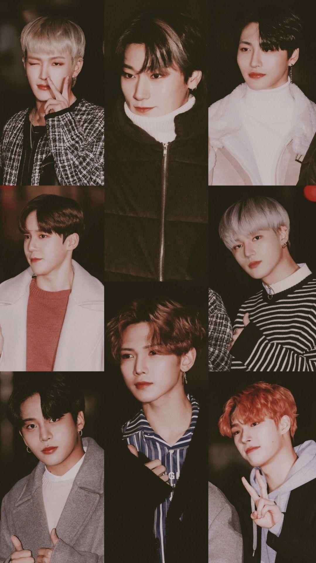 1079 x 1920 · jpeg - Pin by _ on Ateez | Kpop wallpaper, Cute wallpapers, Cute images