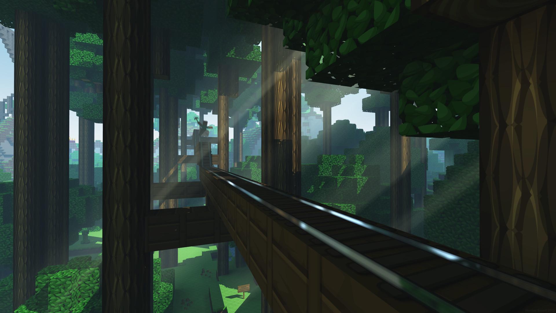 1920 x 1080 · jpeg - Cool Minecraft Backgrounds (70+ images)
